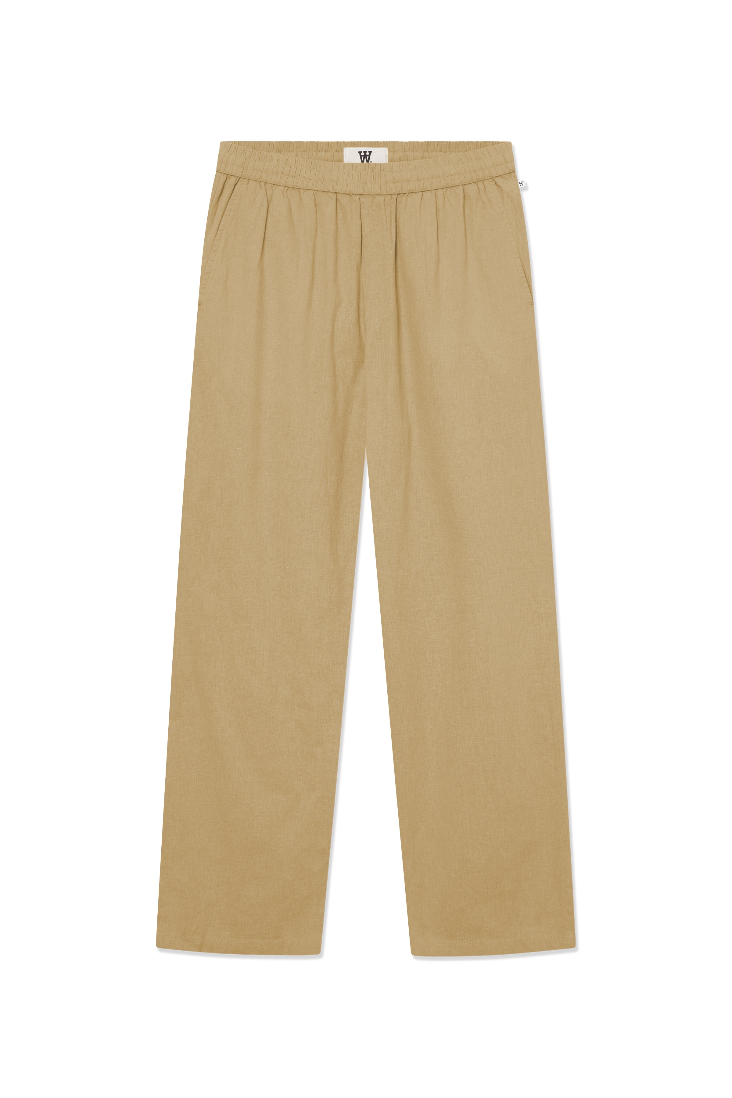 WWenoch Linen Trousers  PACK FRONT 30251409-161120