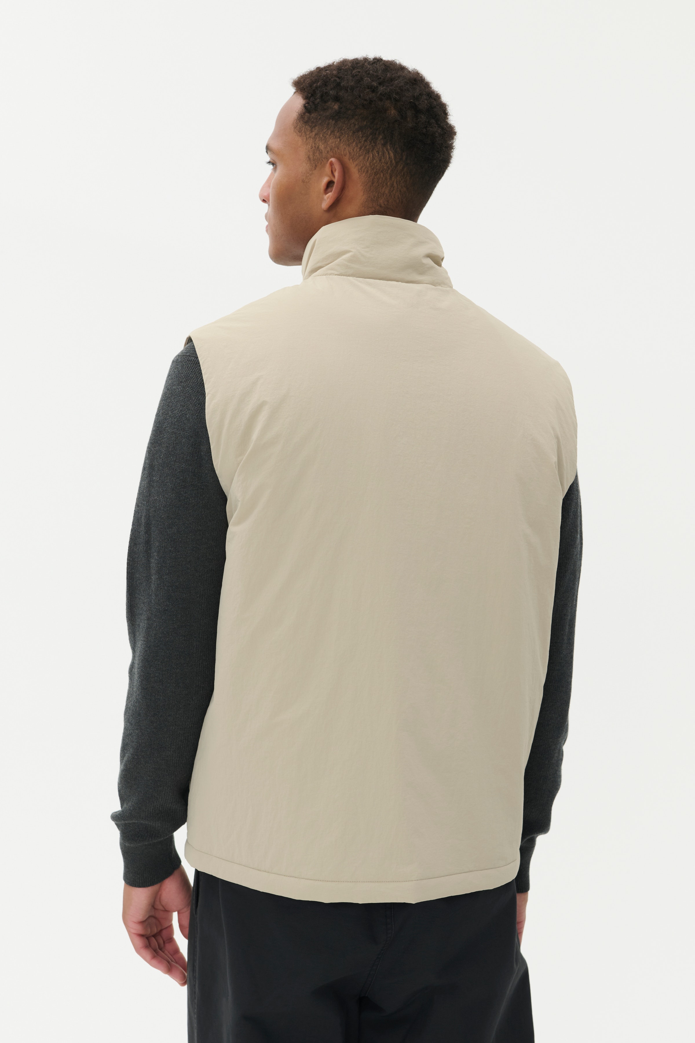 MAalejando Warm waistcoat LOOKBOOK BACK 30207815-161105