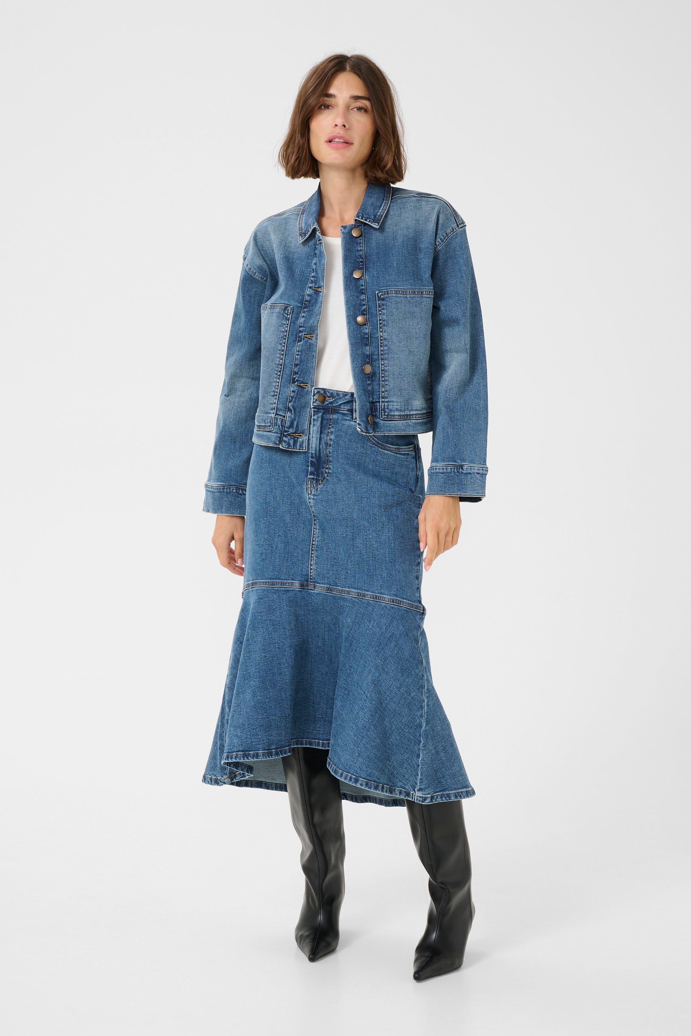 CUcyrine Denim jacket LOOKBOOK FRONT 50111971-107026