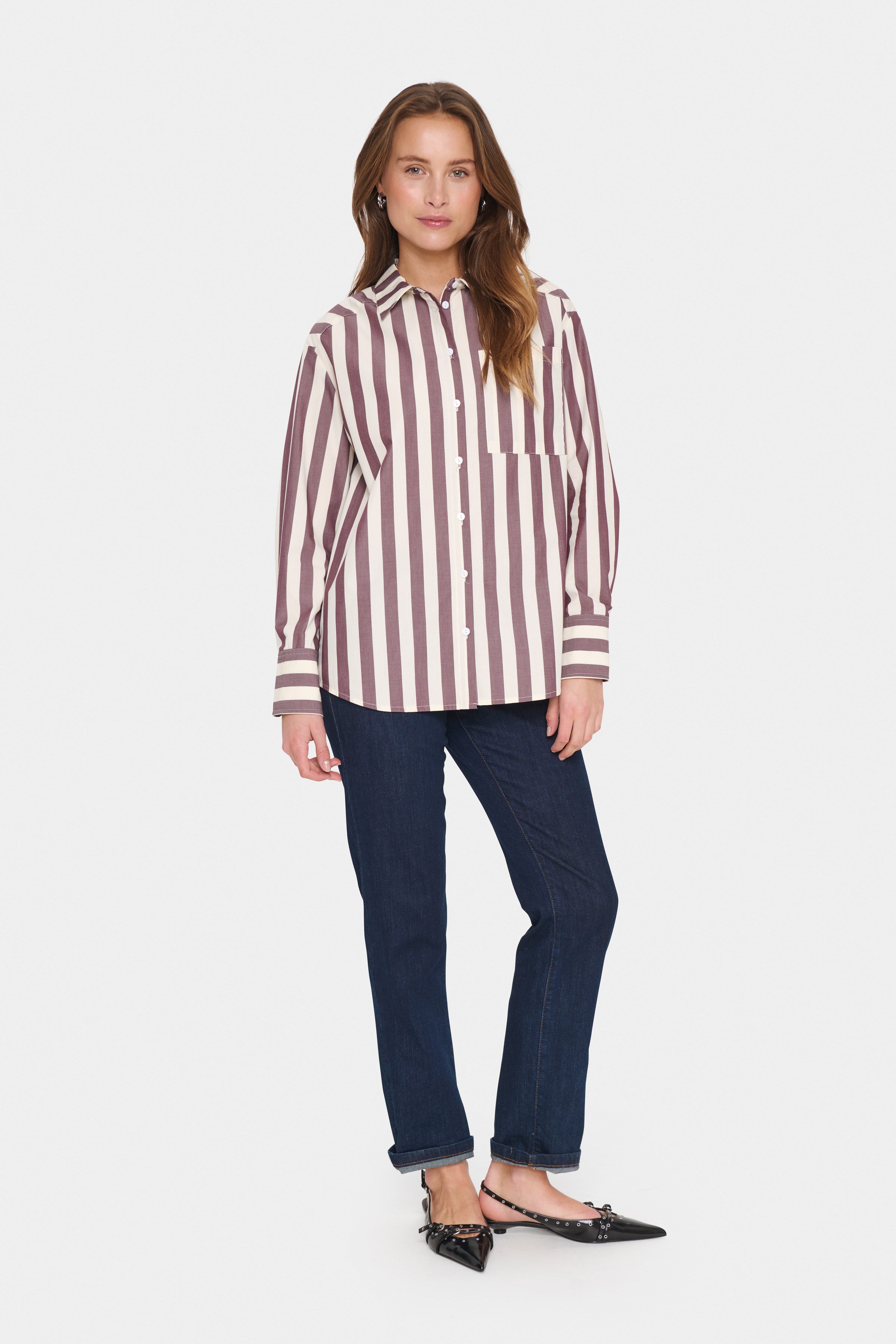 LiekeSZ Hemd LOOKBOOK FRONT 30514224-303947