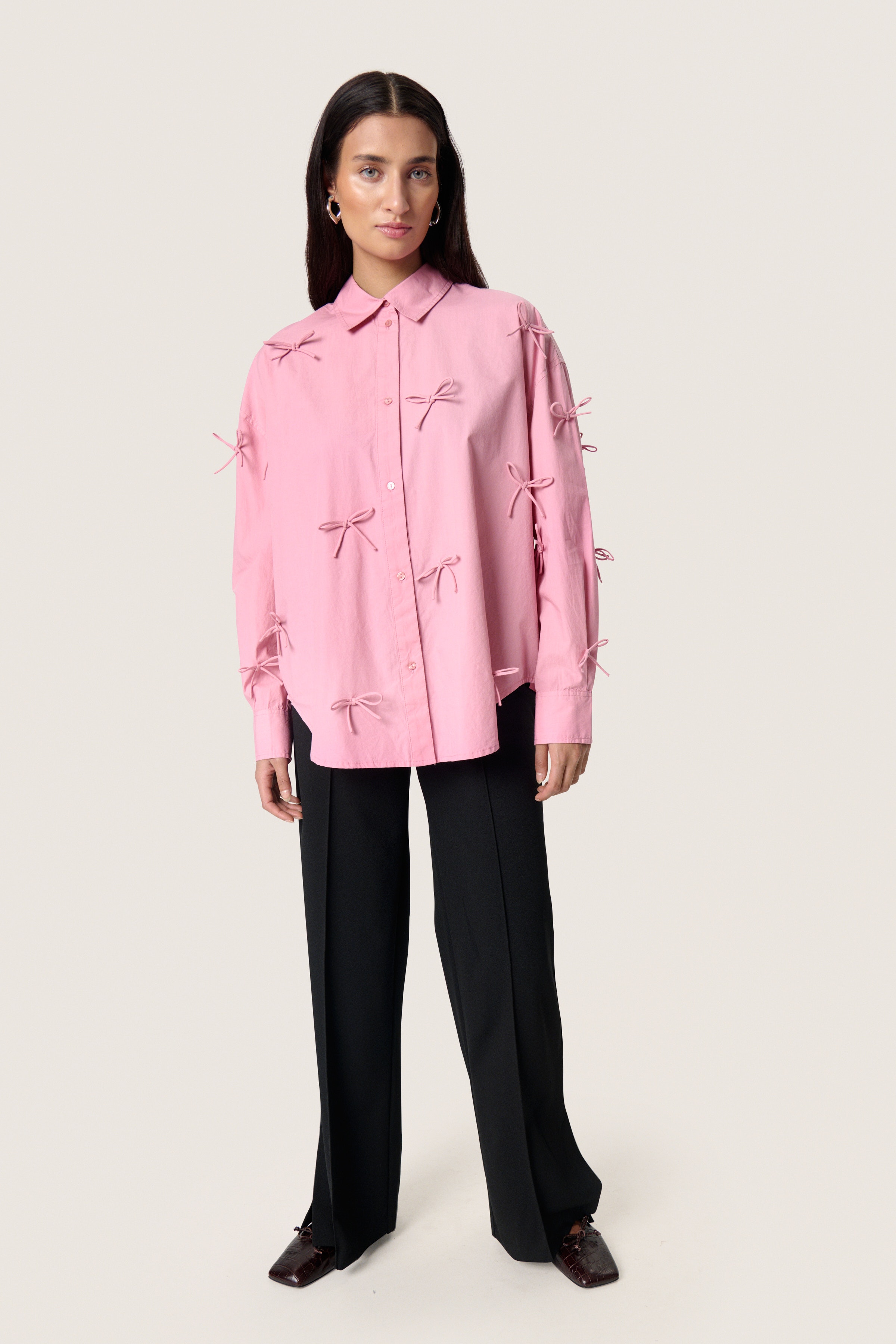 SLJoa Shirt LOOKBOOK FRONT 30408645-161712