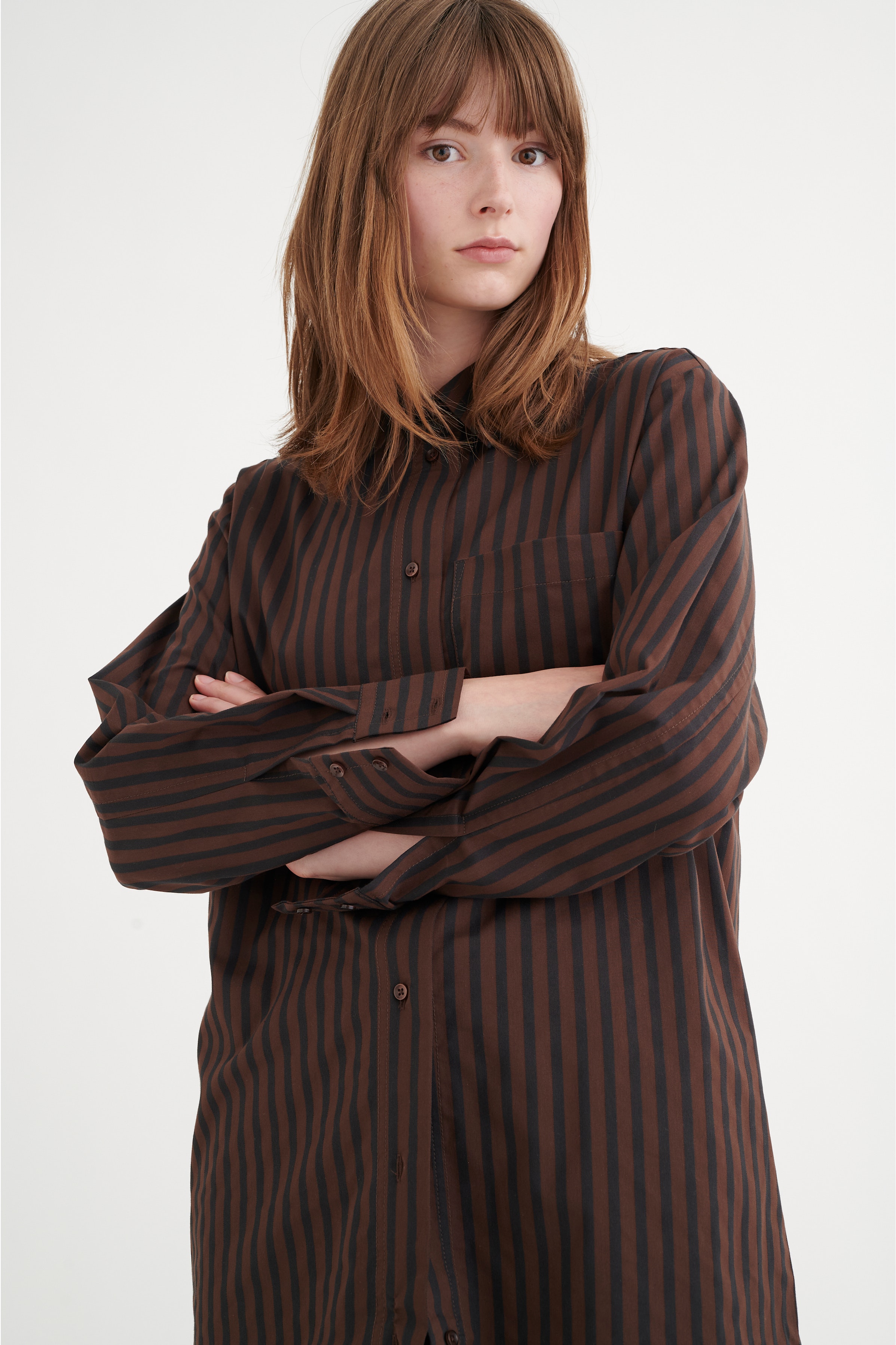 BallwinaIW Langarm - Hemd LOOKBOOK FRONT 30106657-300921