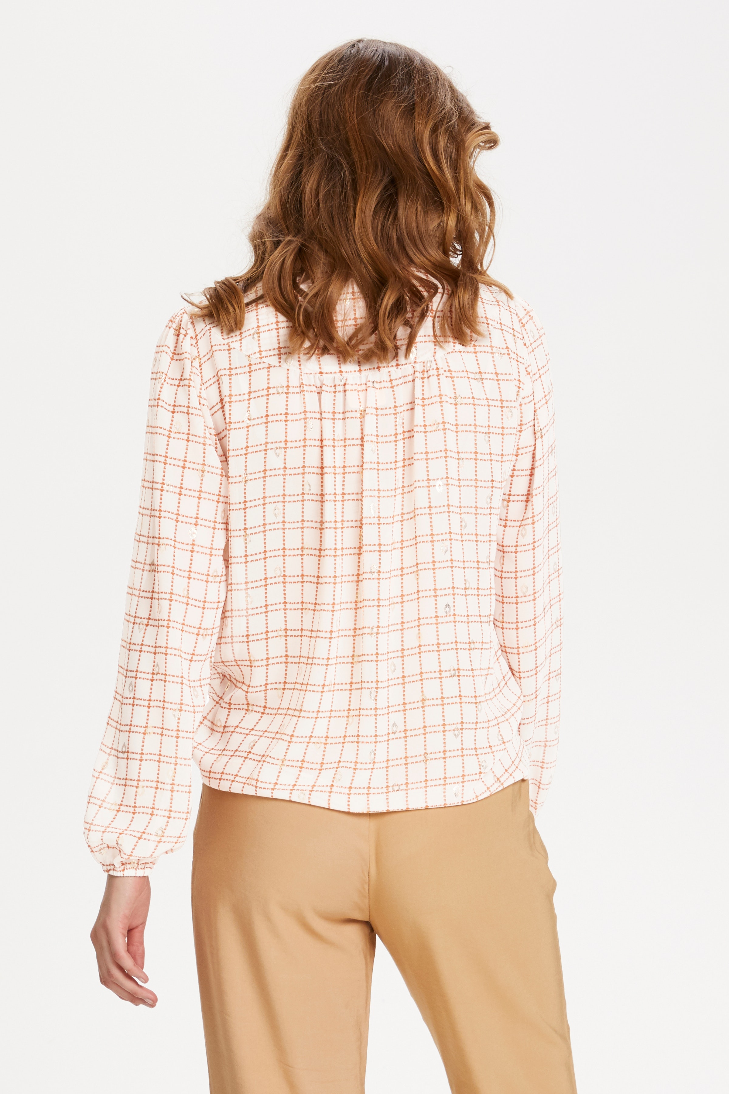 Long sleeved shirt LOOKBOOK BACK 30510529-181142