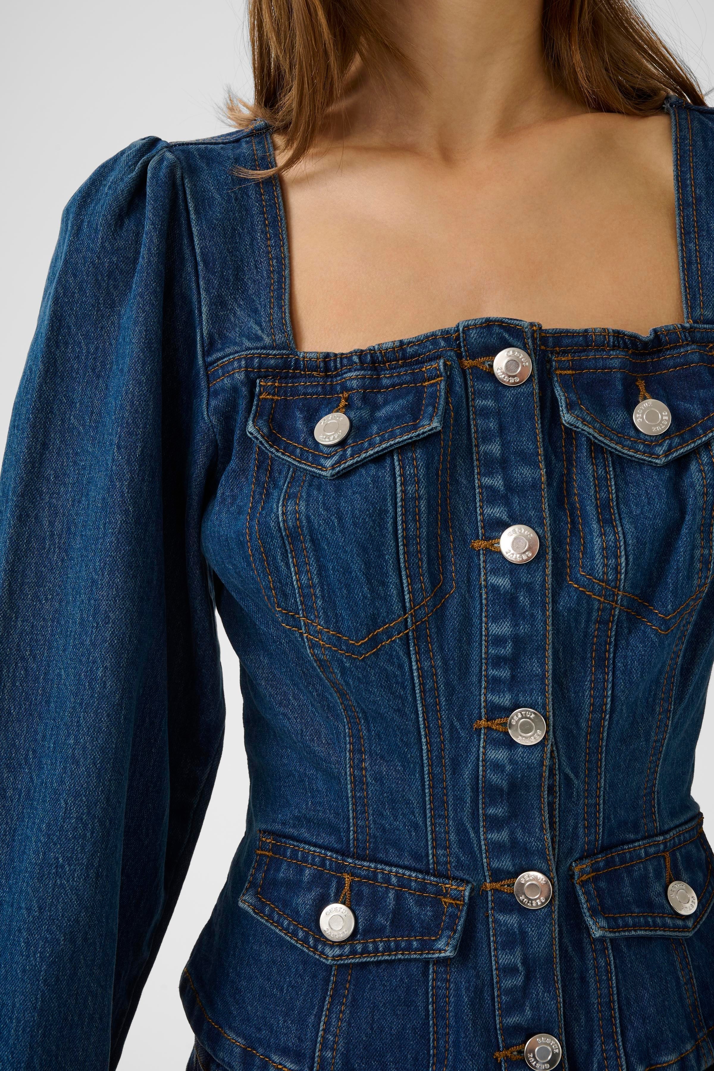 GZsamia Denimhemd LOOKBOOK DETAIL 10911020-109201