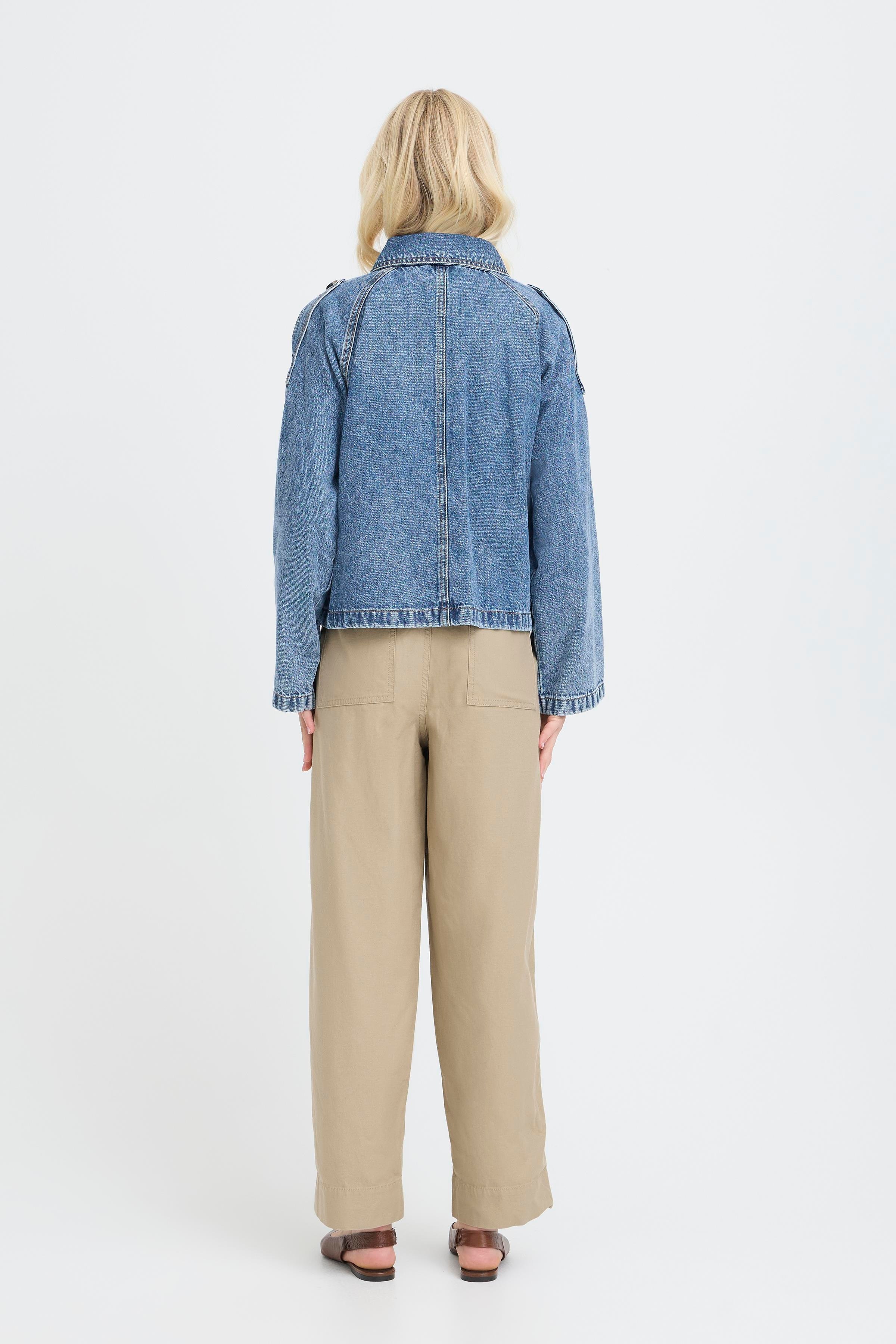 BYCITAN Casual jacket LOOKBOOK BACK 20818416-200461