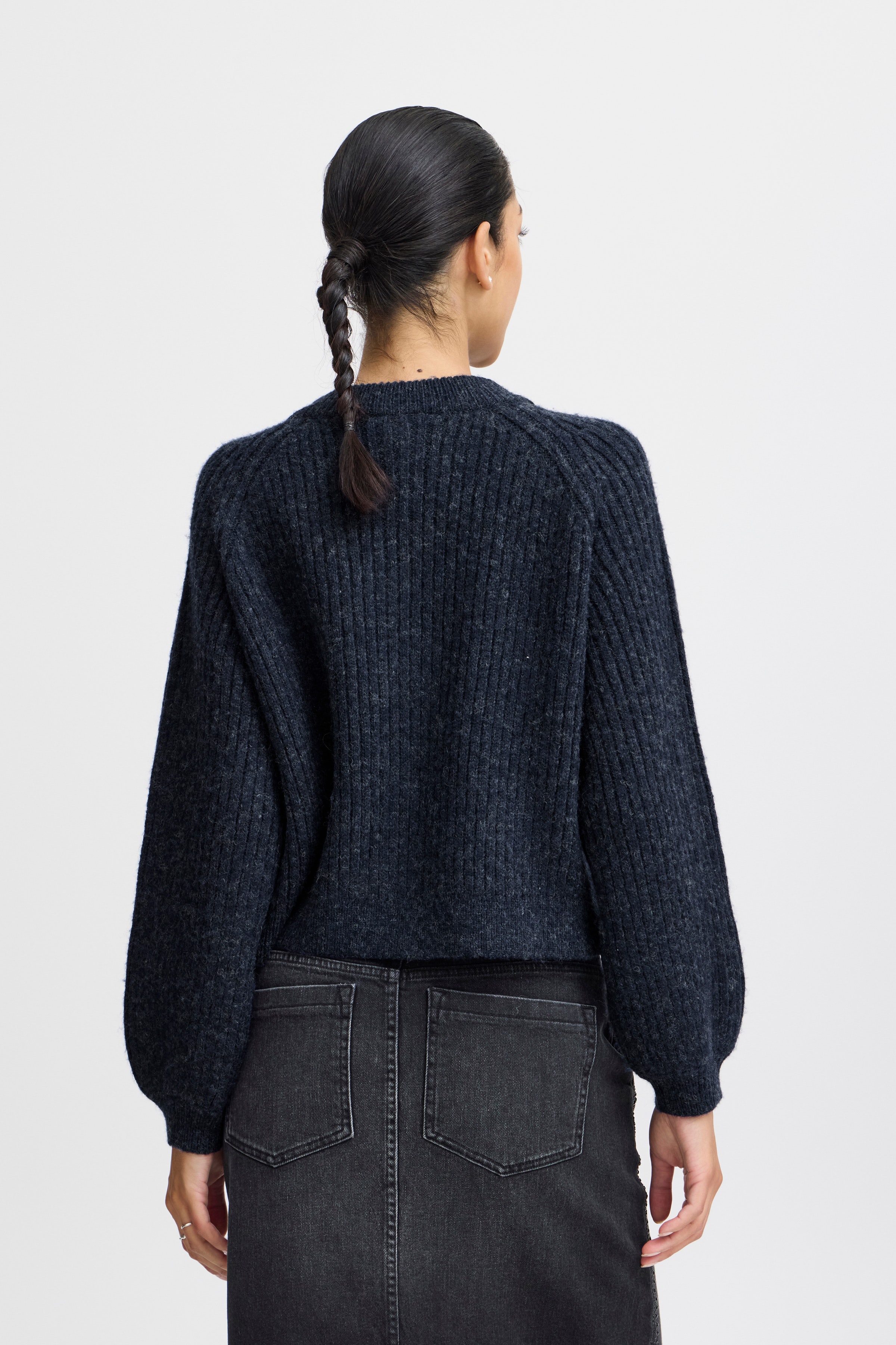 BYNELLO Cardigan LOOKBOOK BACK 20815635-1939231