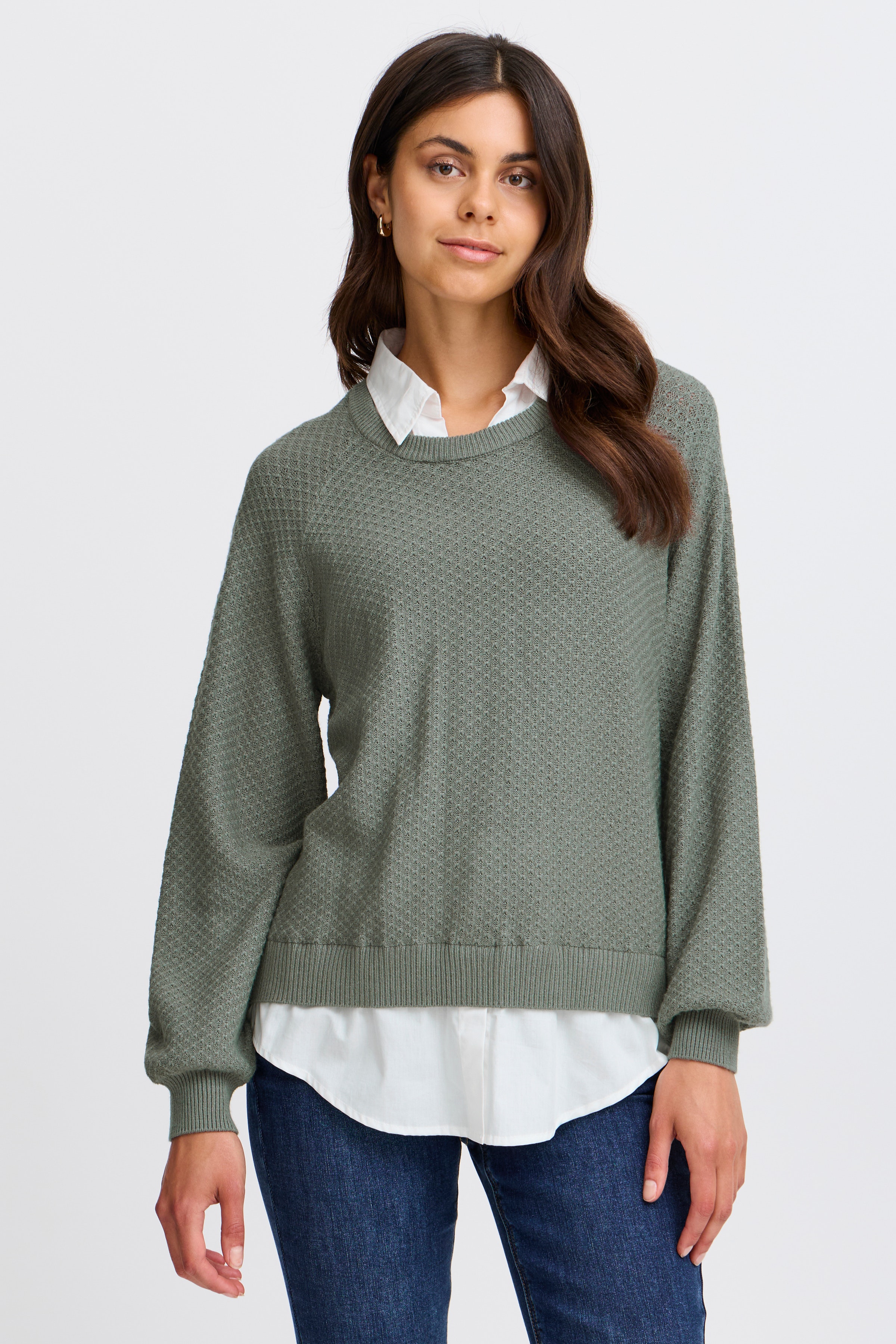 FRHANNAH Pullover LOOKBOOK FRONT 20614522-203526