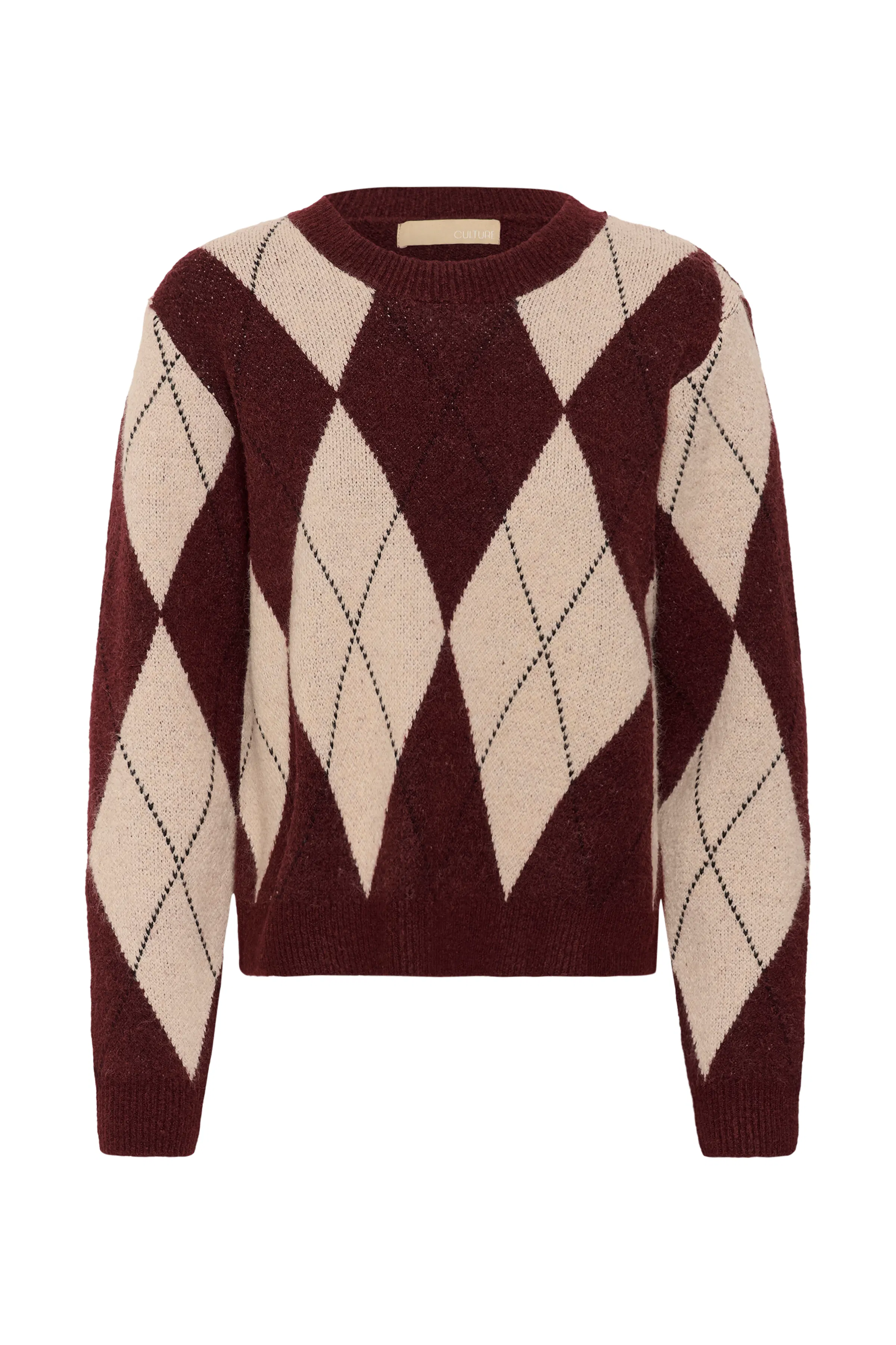 CUargyle Pullover PACK FRONT 50113500-109876