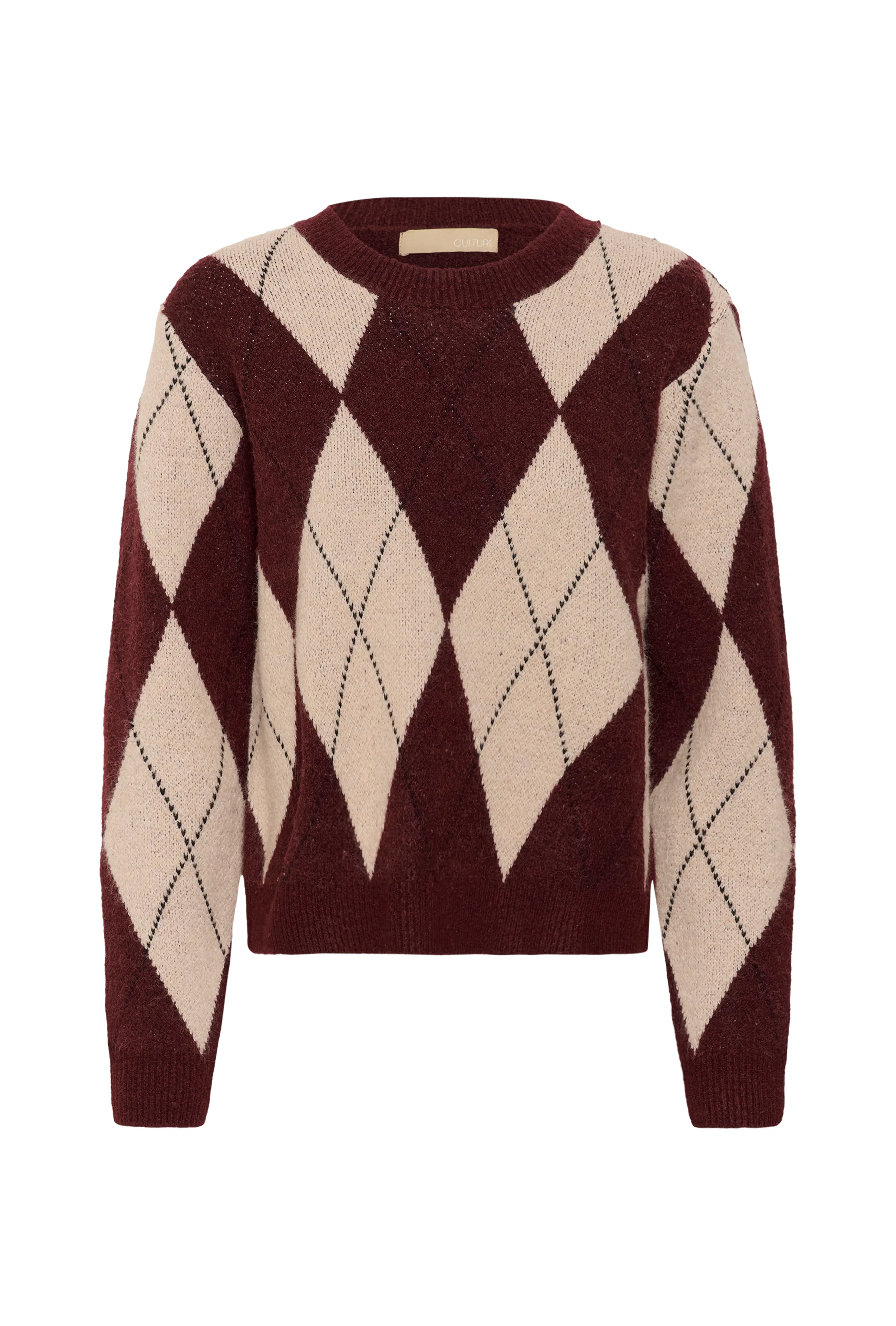CUargyle Pullover PACK FRONT 50113500-109876