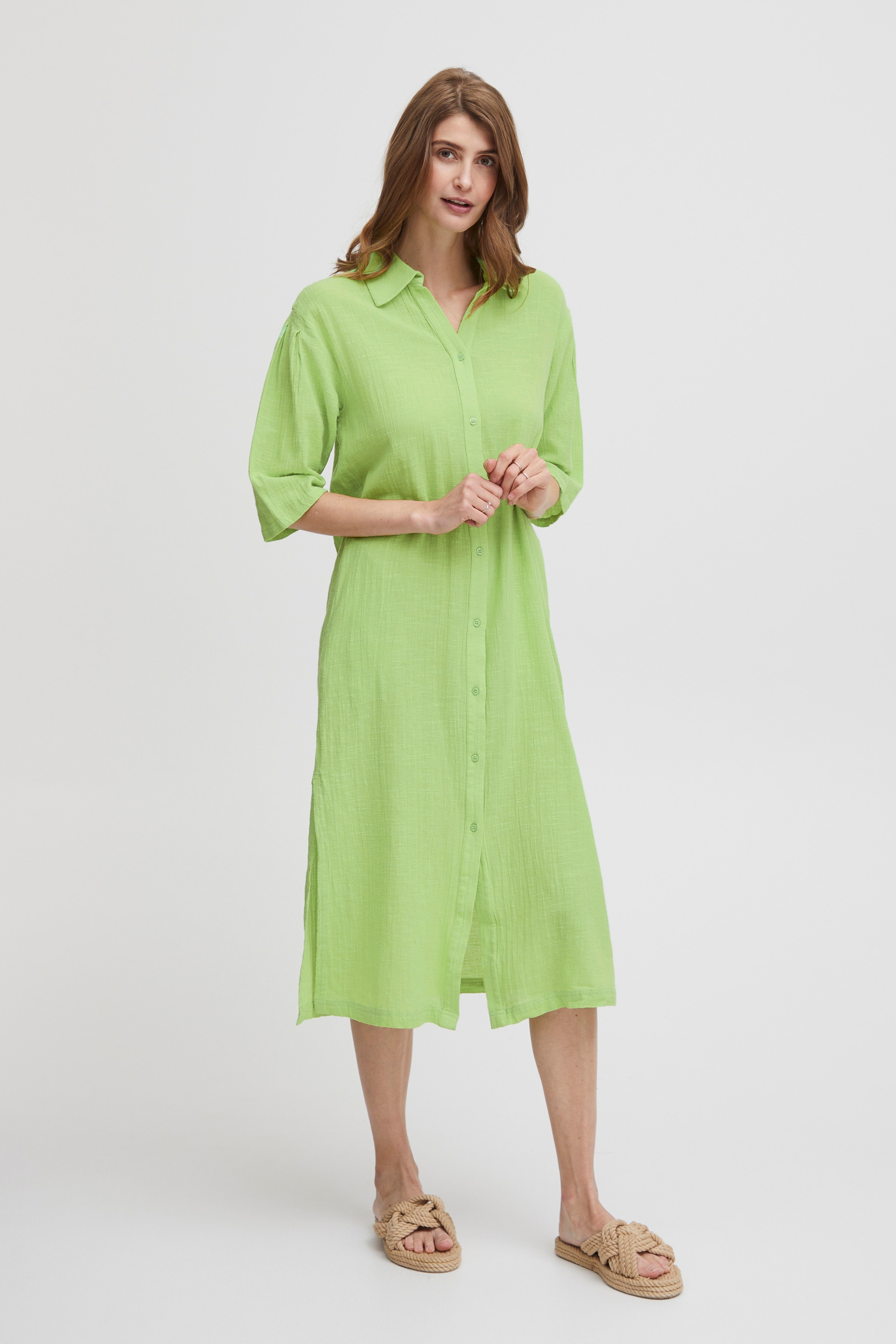 FRBOBBI Kjole LOOKBOOK FRONT 20612127-156437