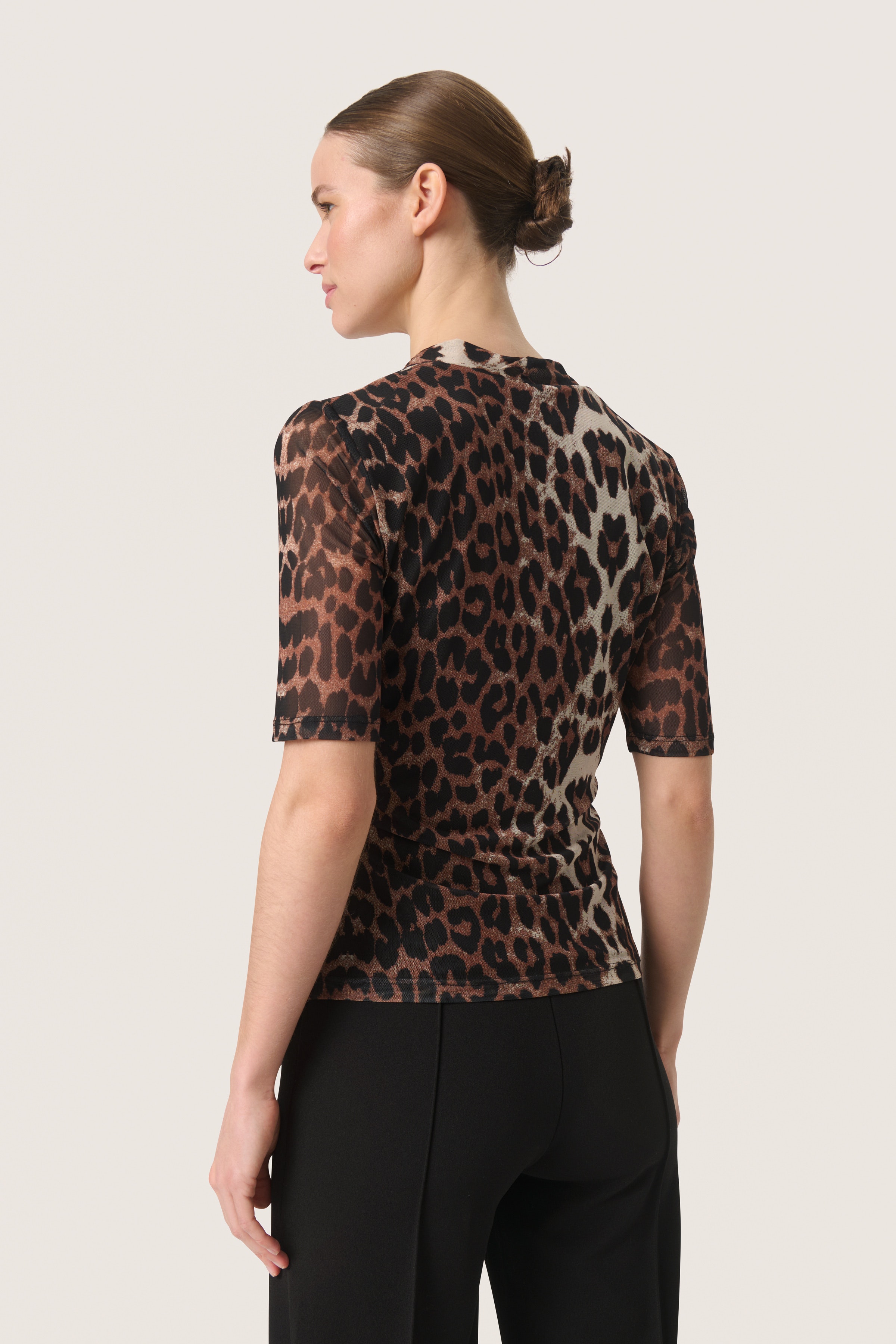 SLAldora Leopard-Bluse LOOKBOOK BACK 30407601-303053