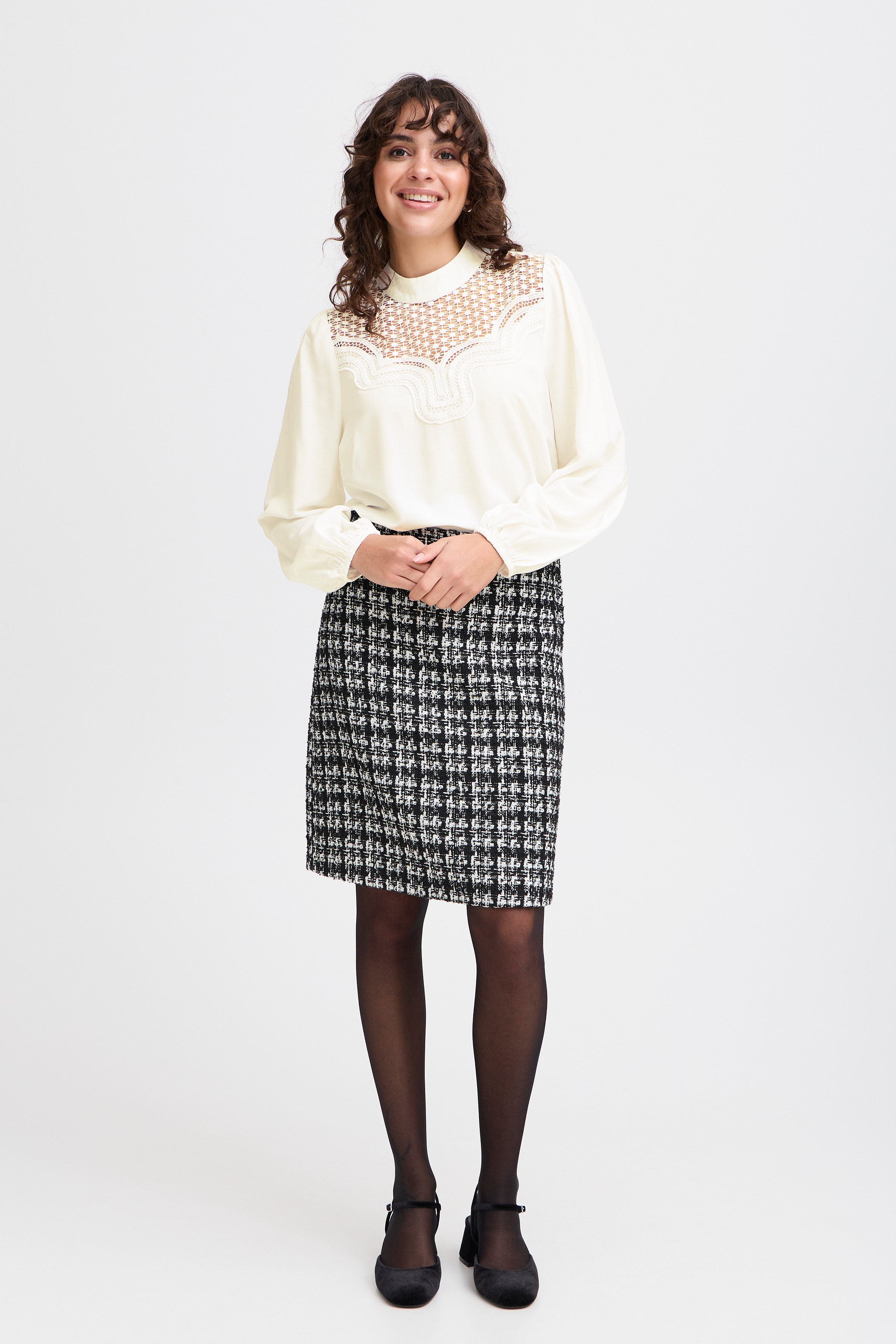 FRVIGGA Bluse LOOKBOOK FRONT 20614996-114800
