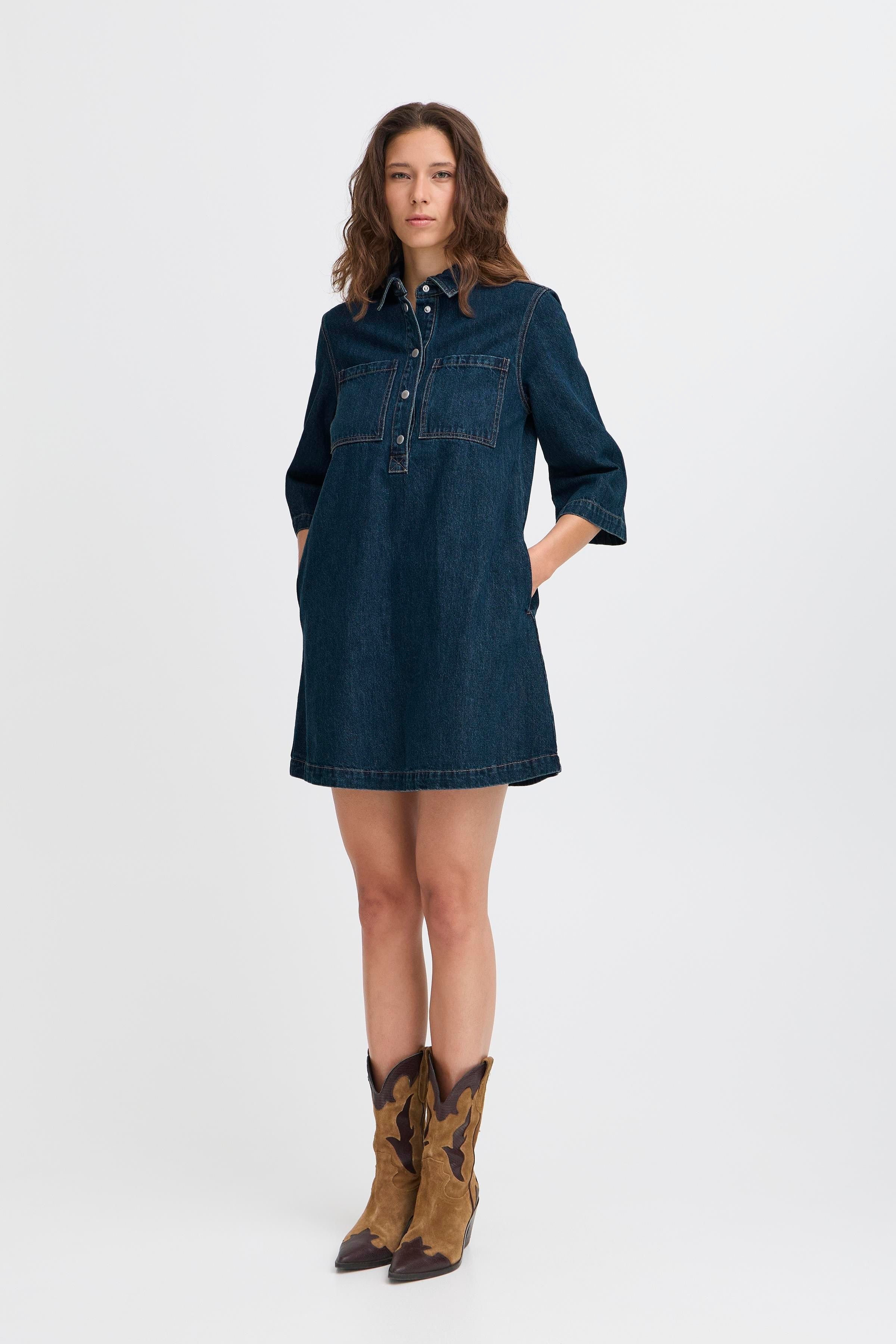 BYLUKAN Kjole LOOKBOOK FRONT 20817012-200462