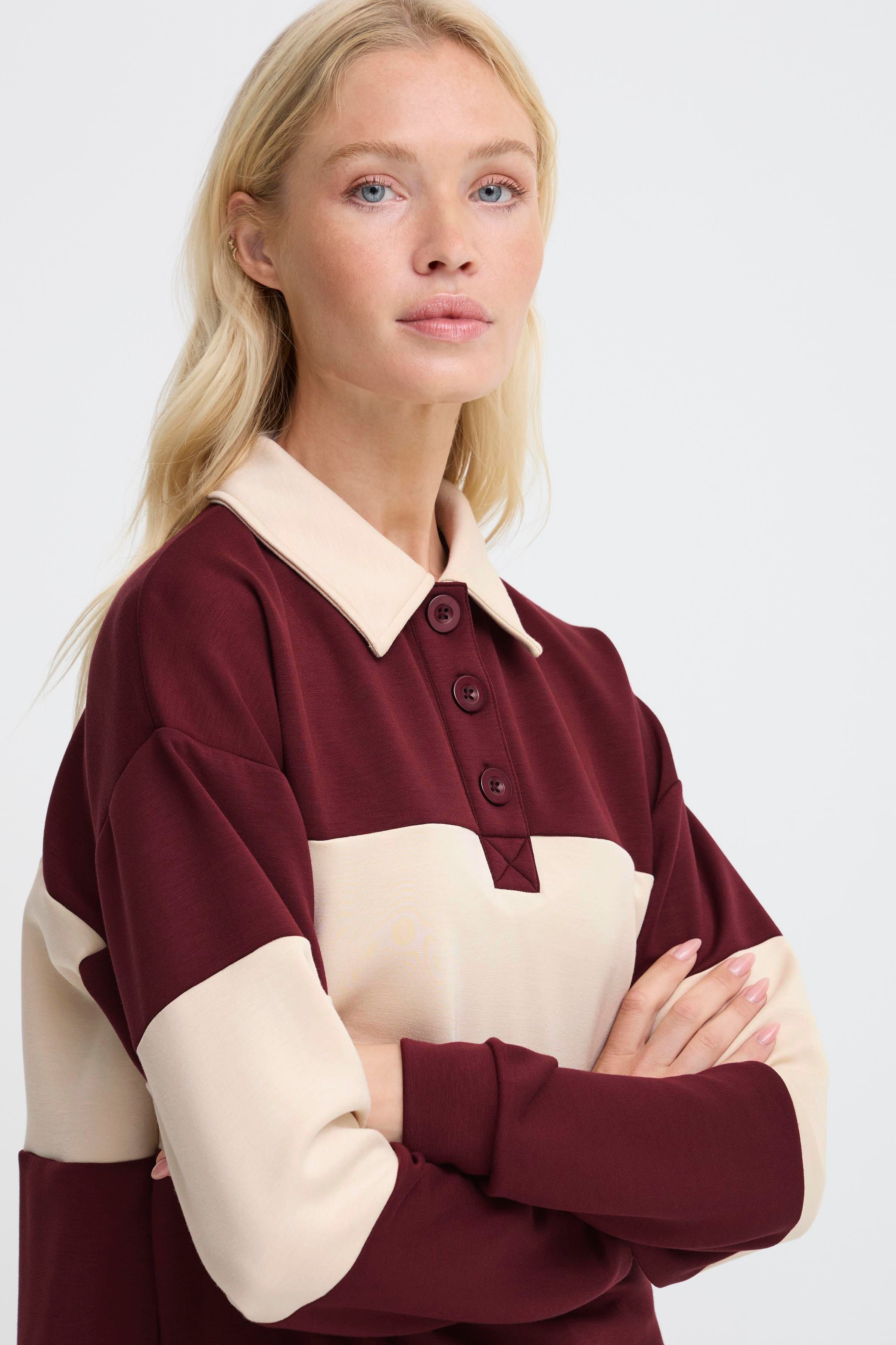 BYPUSTI Sweatshirt LOOKBOOK DETAIL 20818054-191627