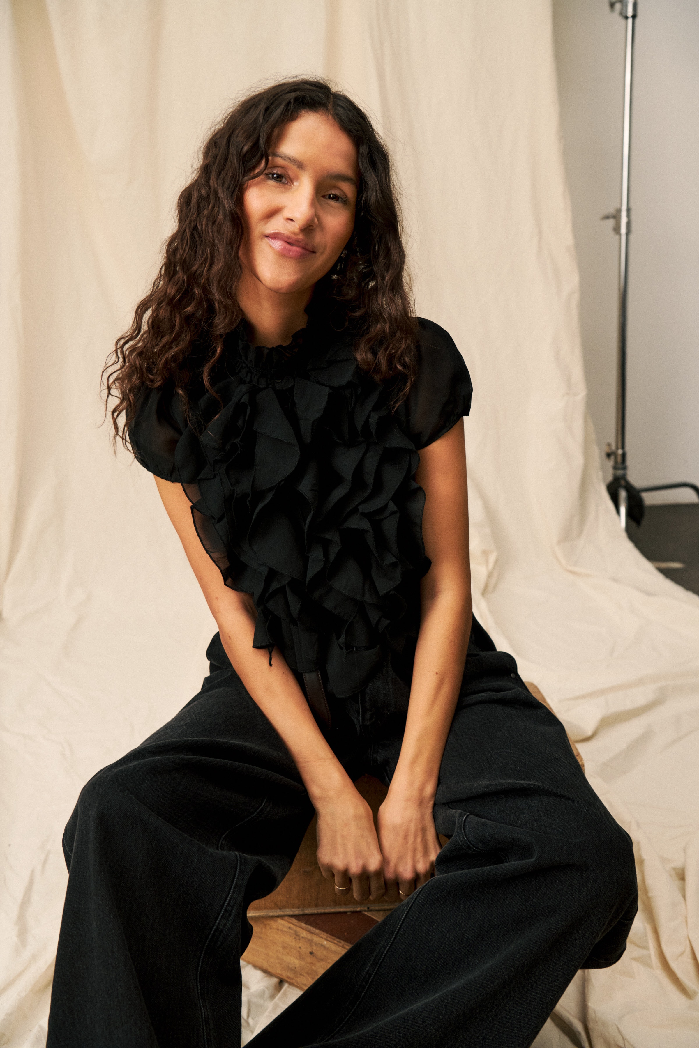 LiljaSZ Overhemd LOCATION NONE 30510263-193911