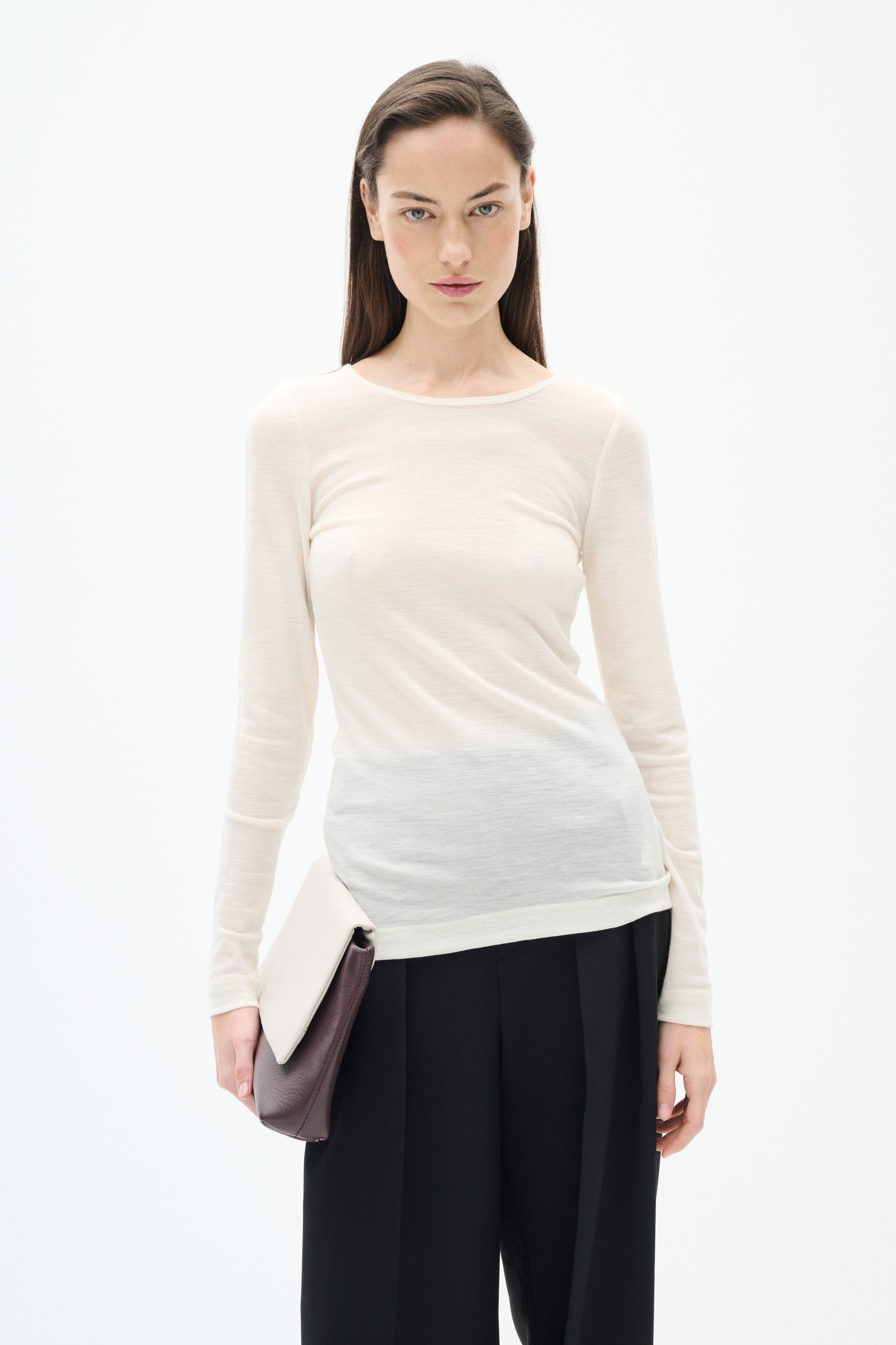 FangIW T-shirt long-sleeved LOOKBOOK FRONT 30106096-110701