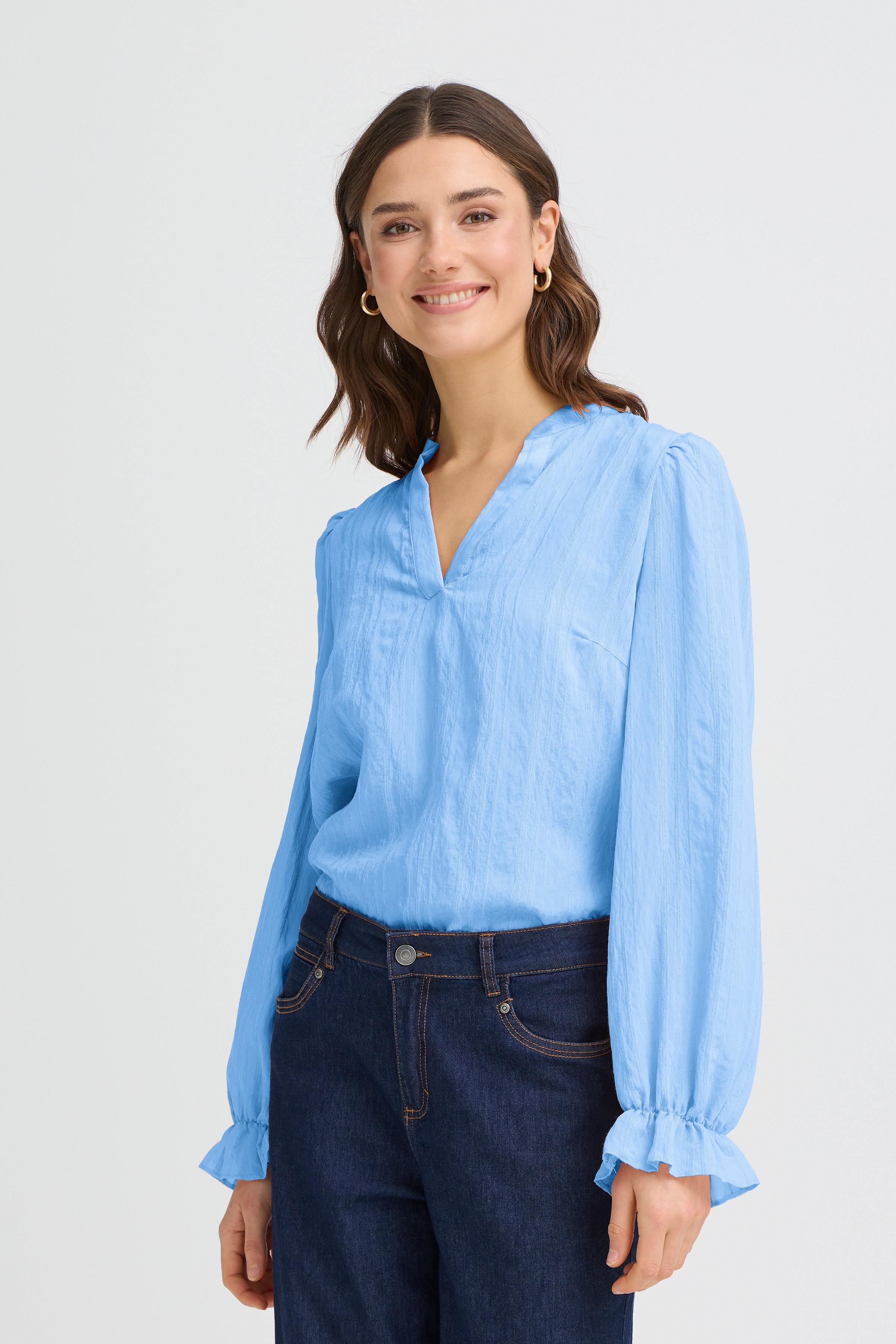 FRVALMA Bluse LOOKBOOK FRONT 20617430-164020