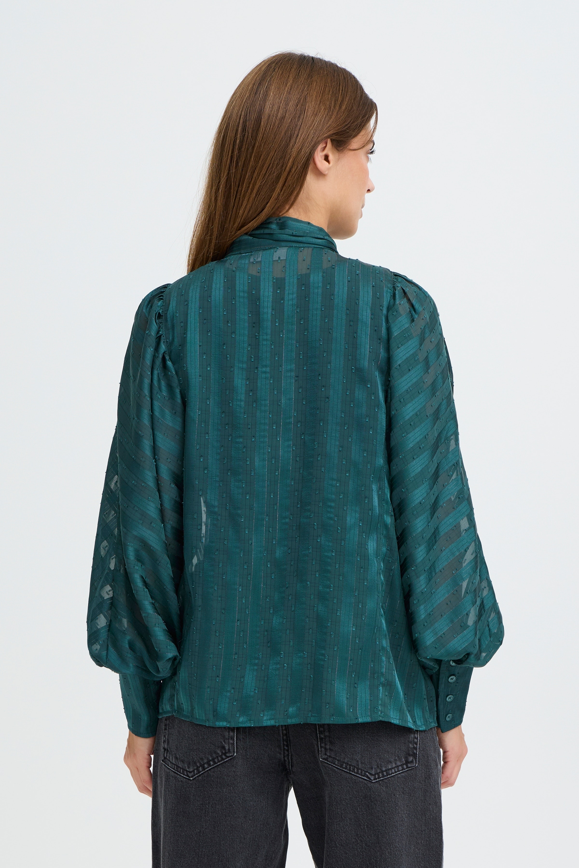 PZSIENNA Skjorte LOOKBOOK BACK 50210158-194908