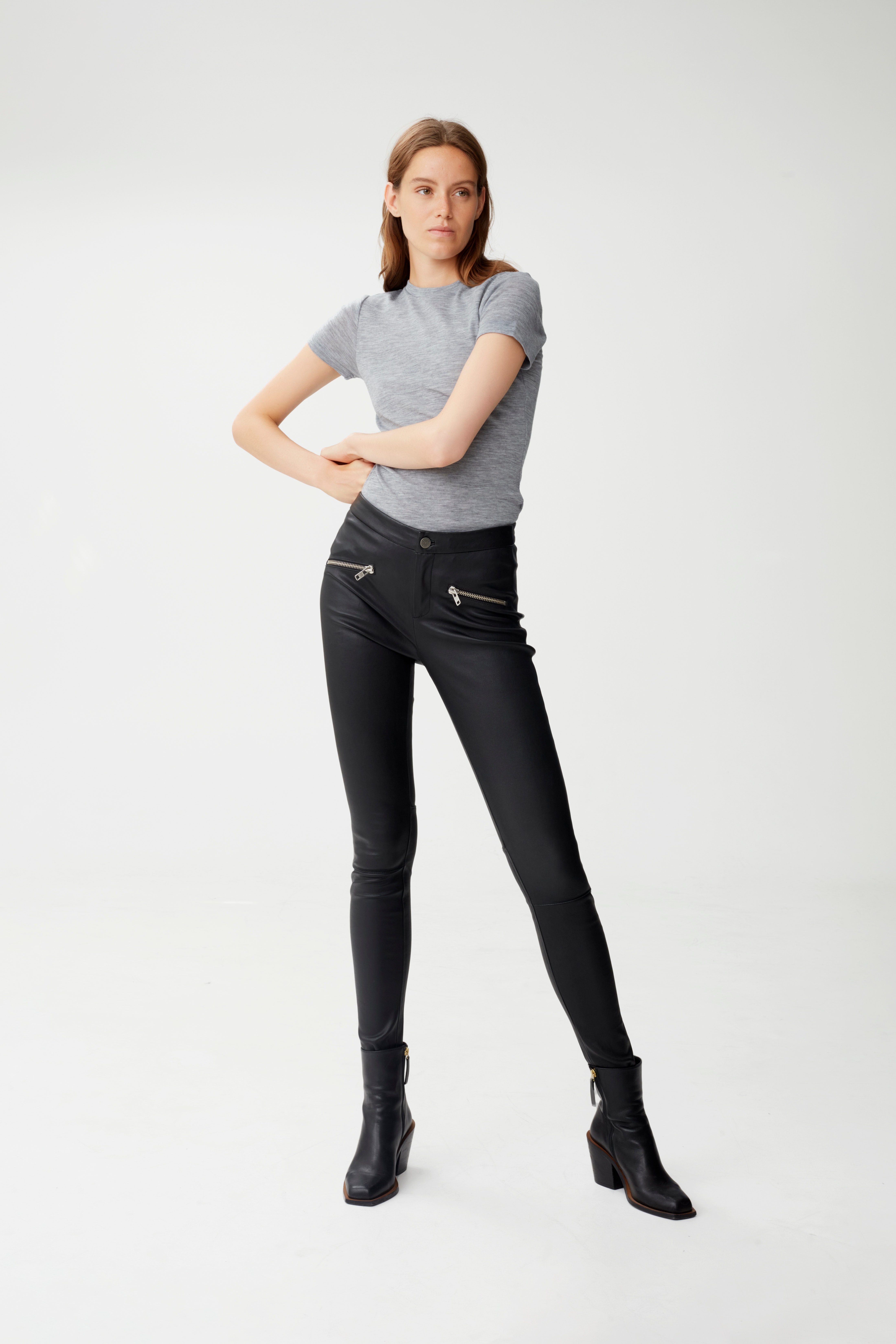 SashaGZ Bukser LOOKBOOK FRONT 10902841-90001