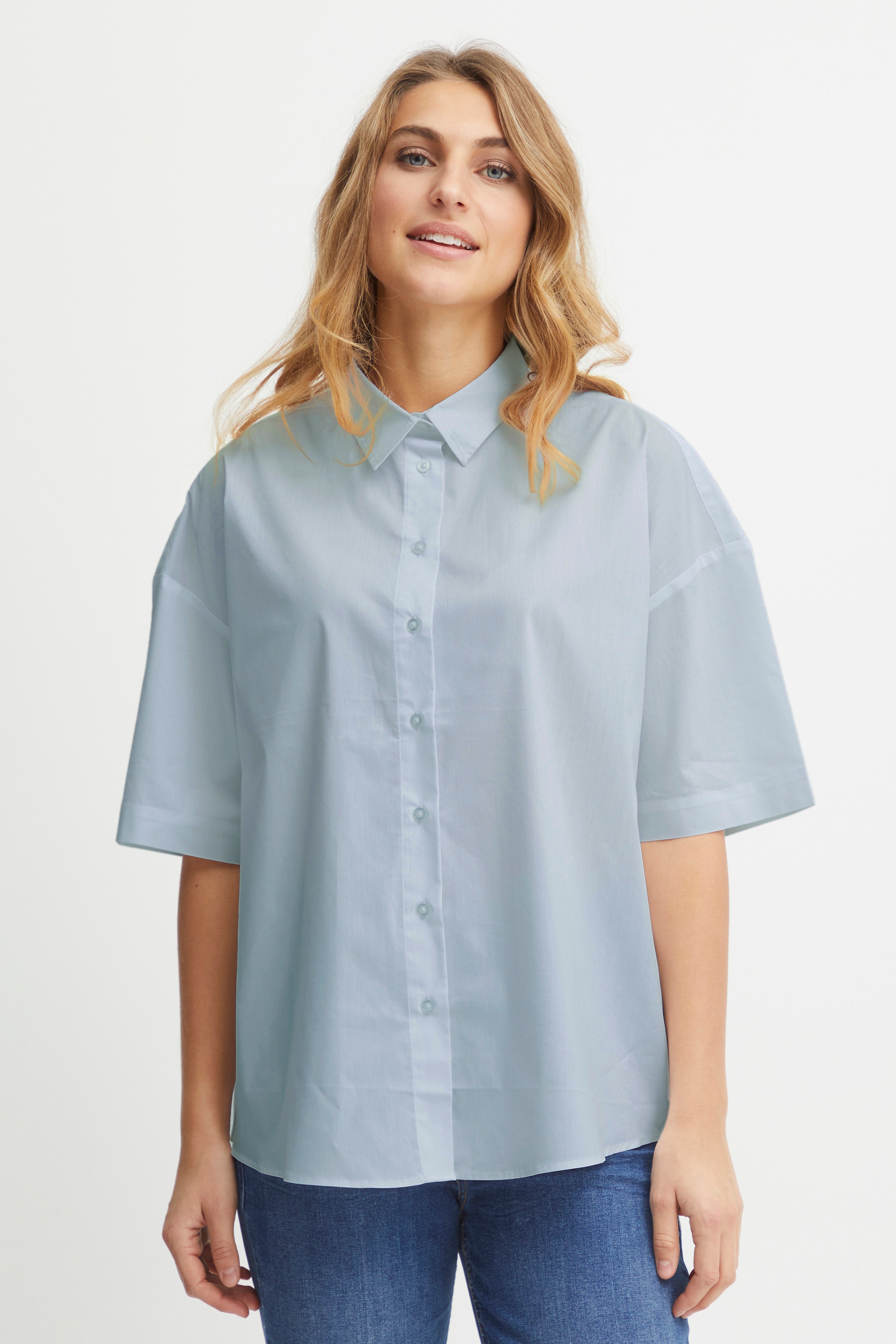 FRZASHIRT Skjorte LOOKBOOK FRONT 20611865-200730