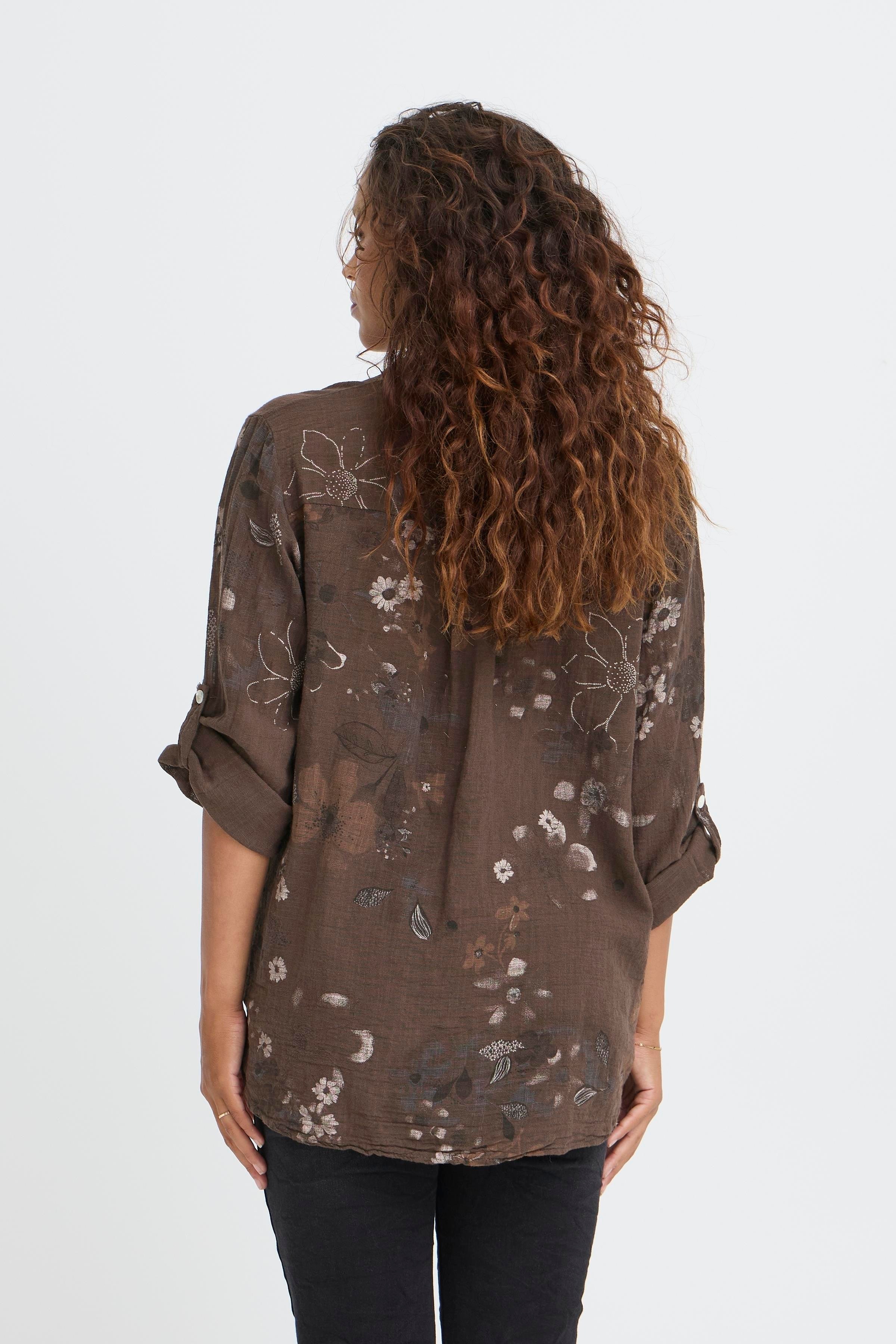 SBALEXIA Bluse LOOKBOOK BACK 22101053-190912