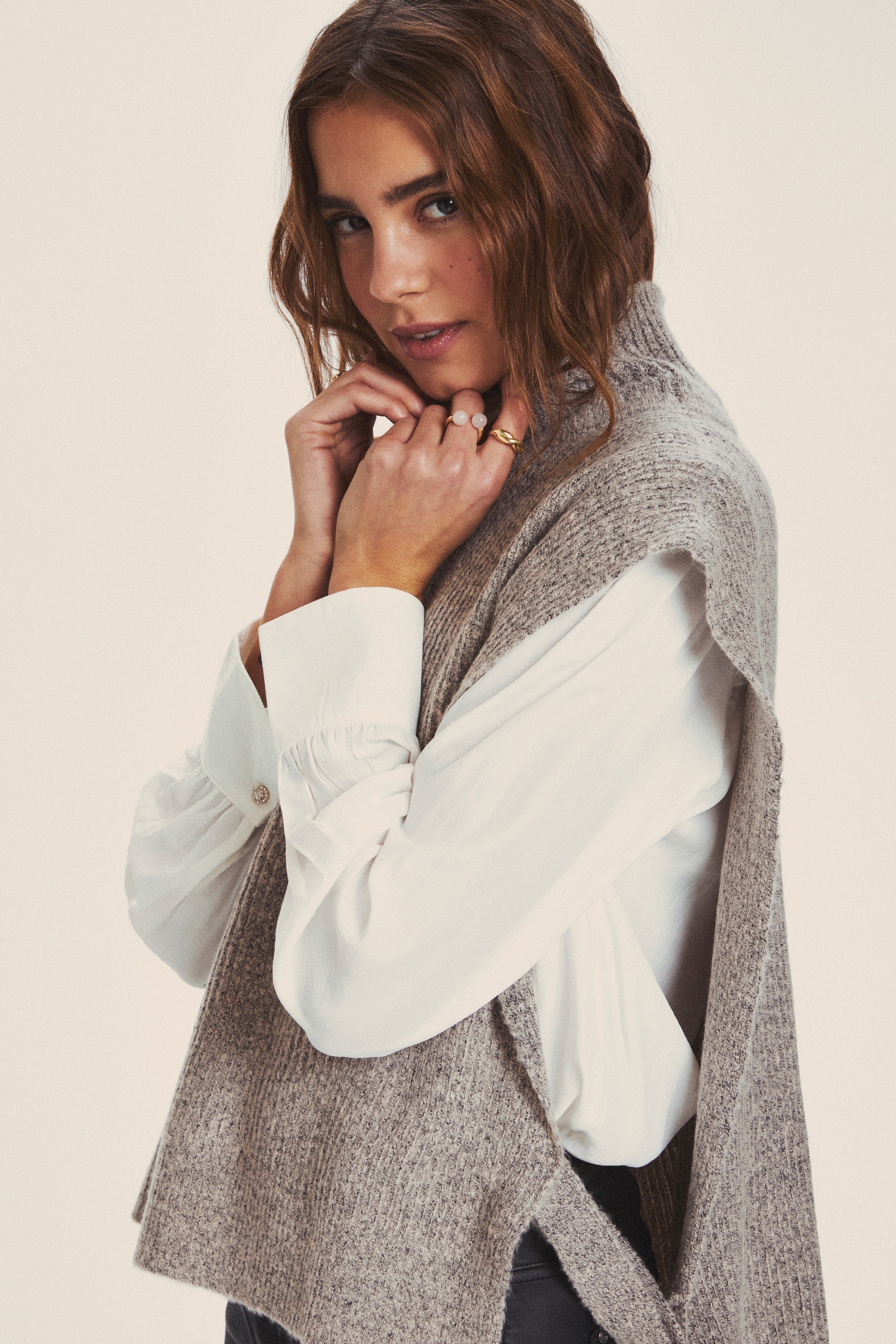 CROmint Knitted pullover LOOKBOOK DETAIL 10608458-100232