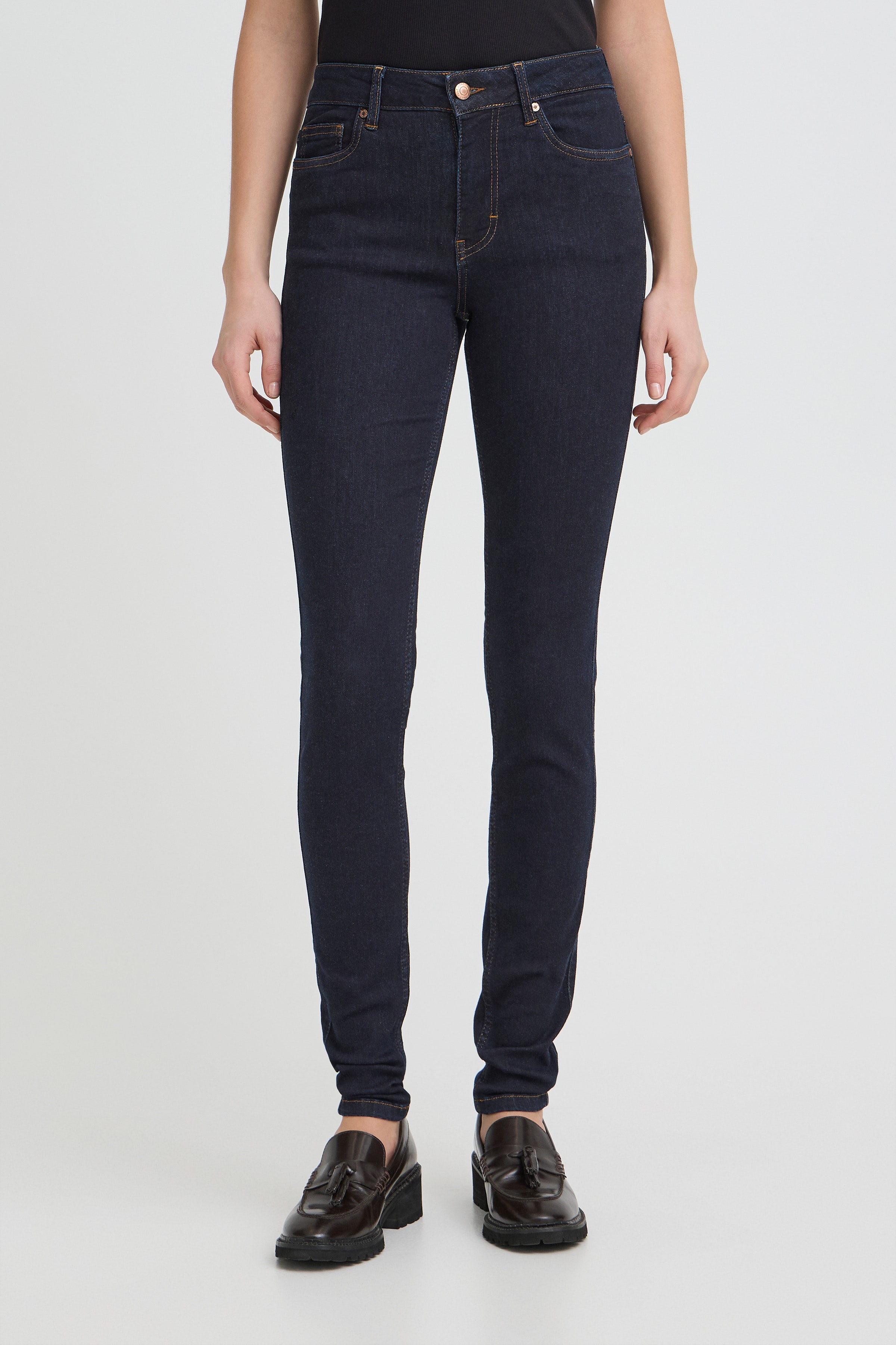 PZEMMELINA HW Jeans Skinny Leg LOOKBOOK FRONT 50207163-202124