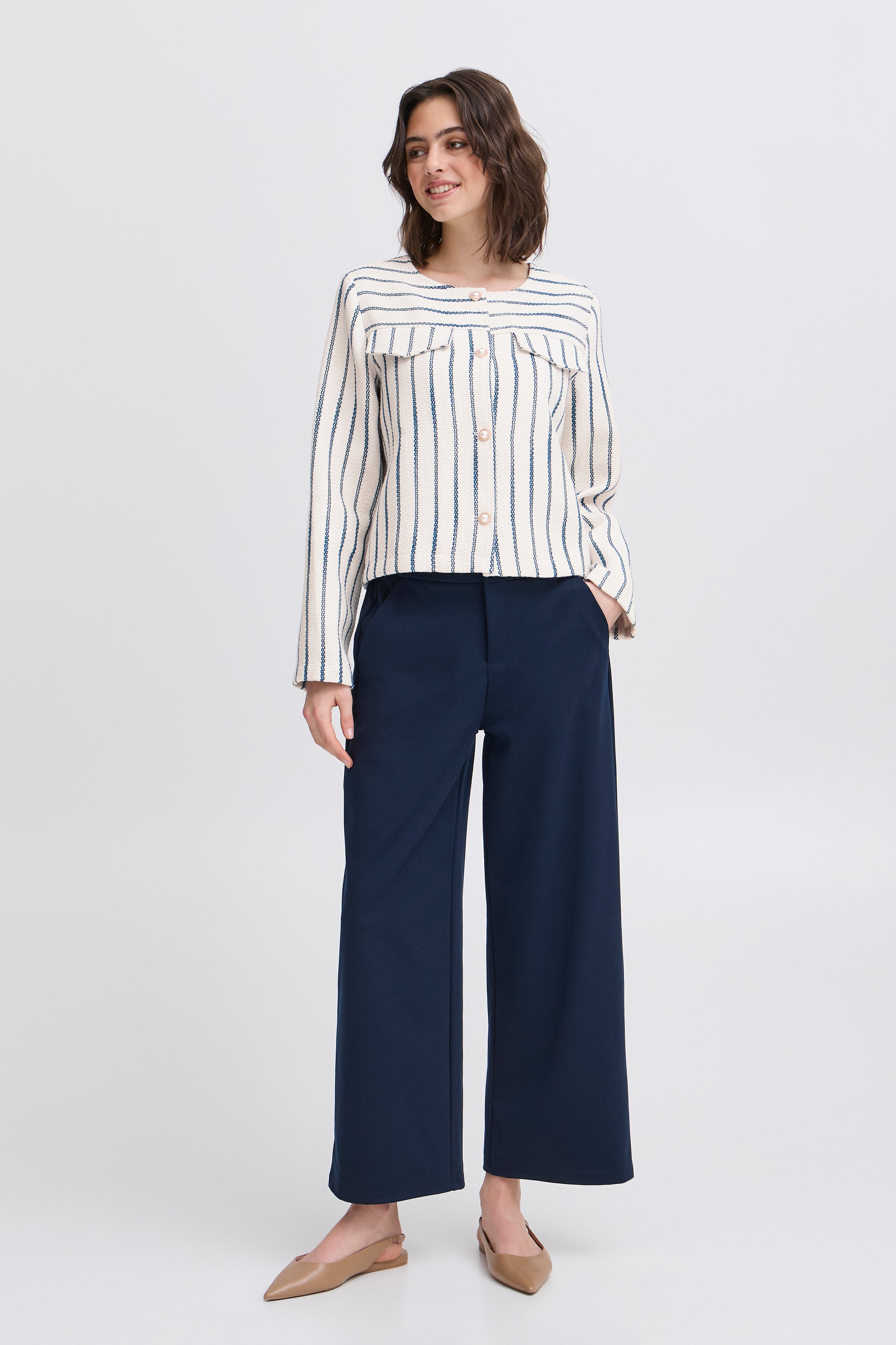 FRAKARI Casual jakke LOOKBOOK FRONT 20615682-204923