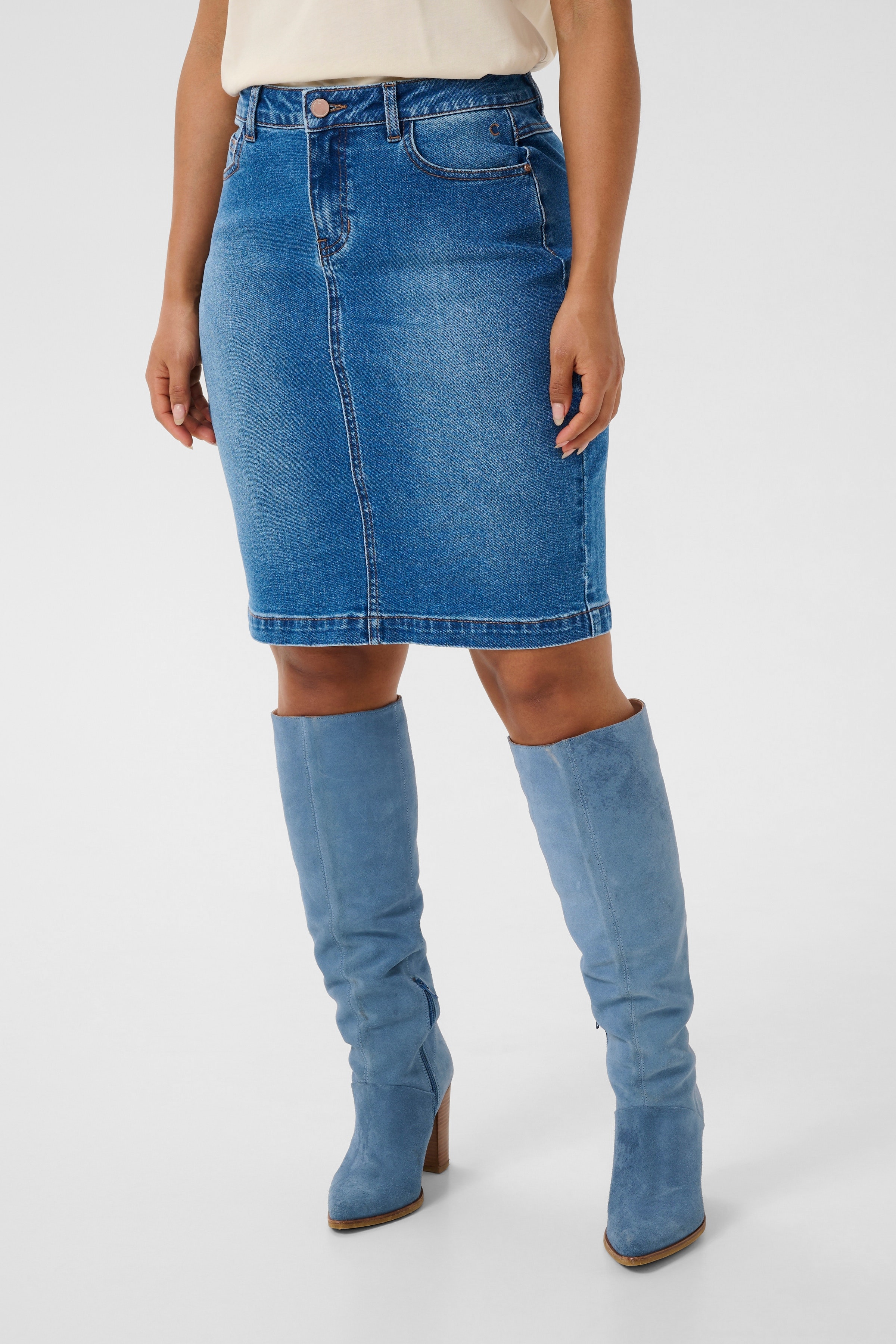 CREbba Nederdel LOOKBOOK FRONT 10612859-105701