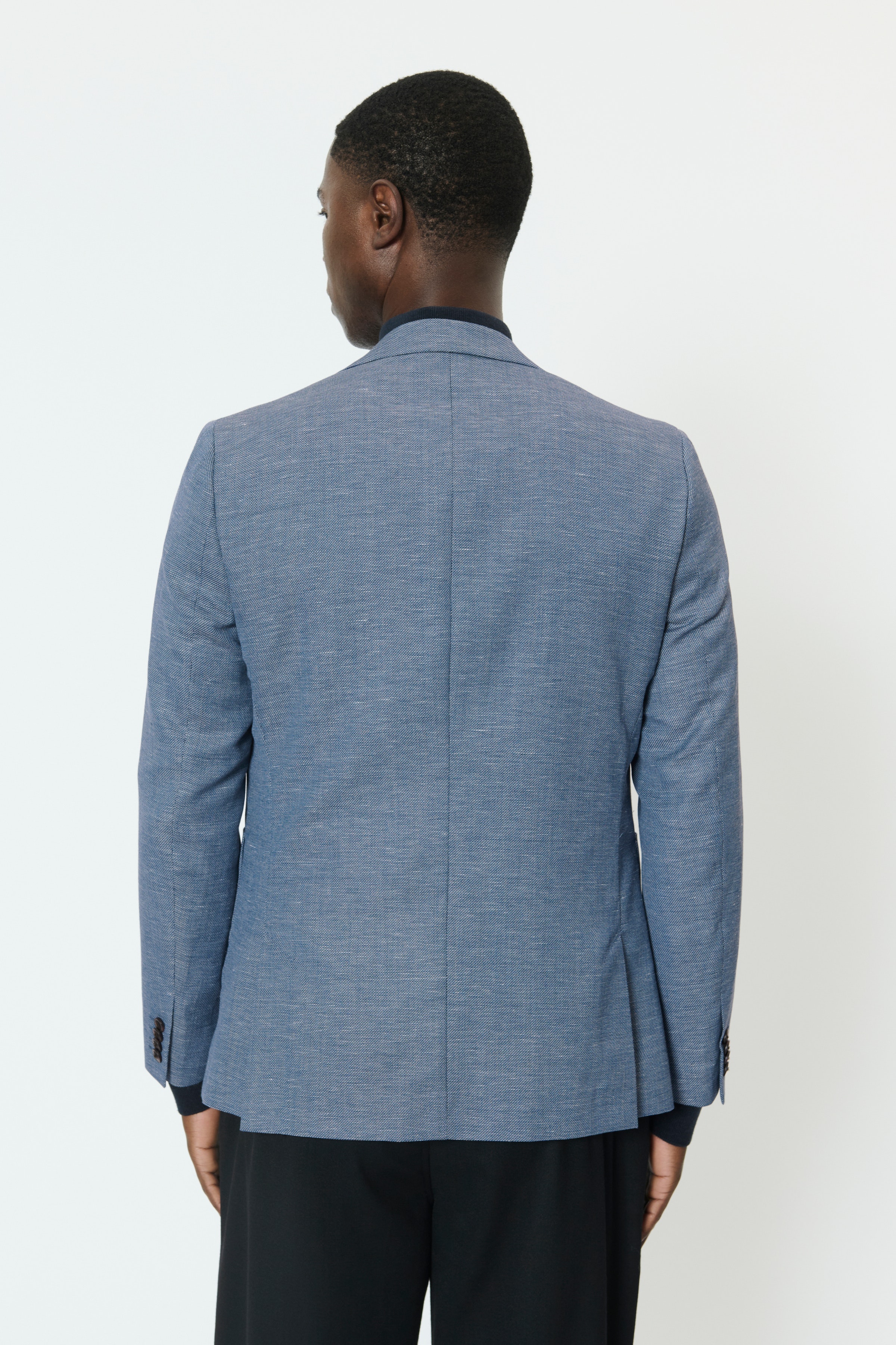 MAgeorge Leinenblazer LOOKBOOK BACK 30207962-194041