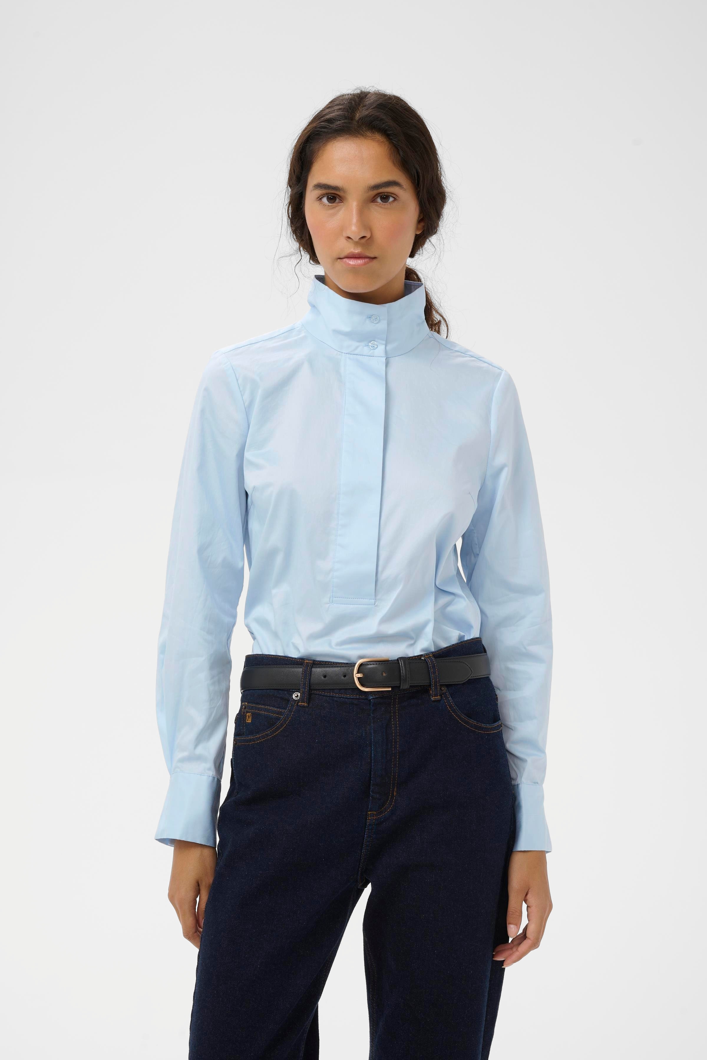 KeixIW Skjorte LOOKBOOK FRONT 30107601-301590