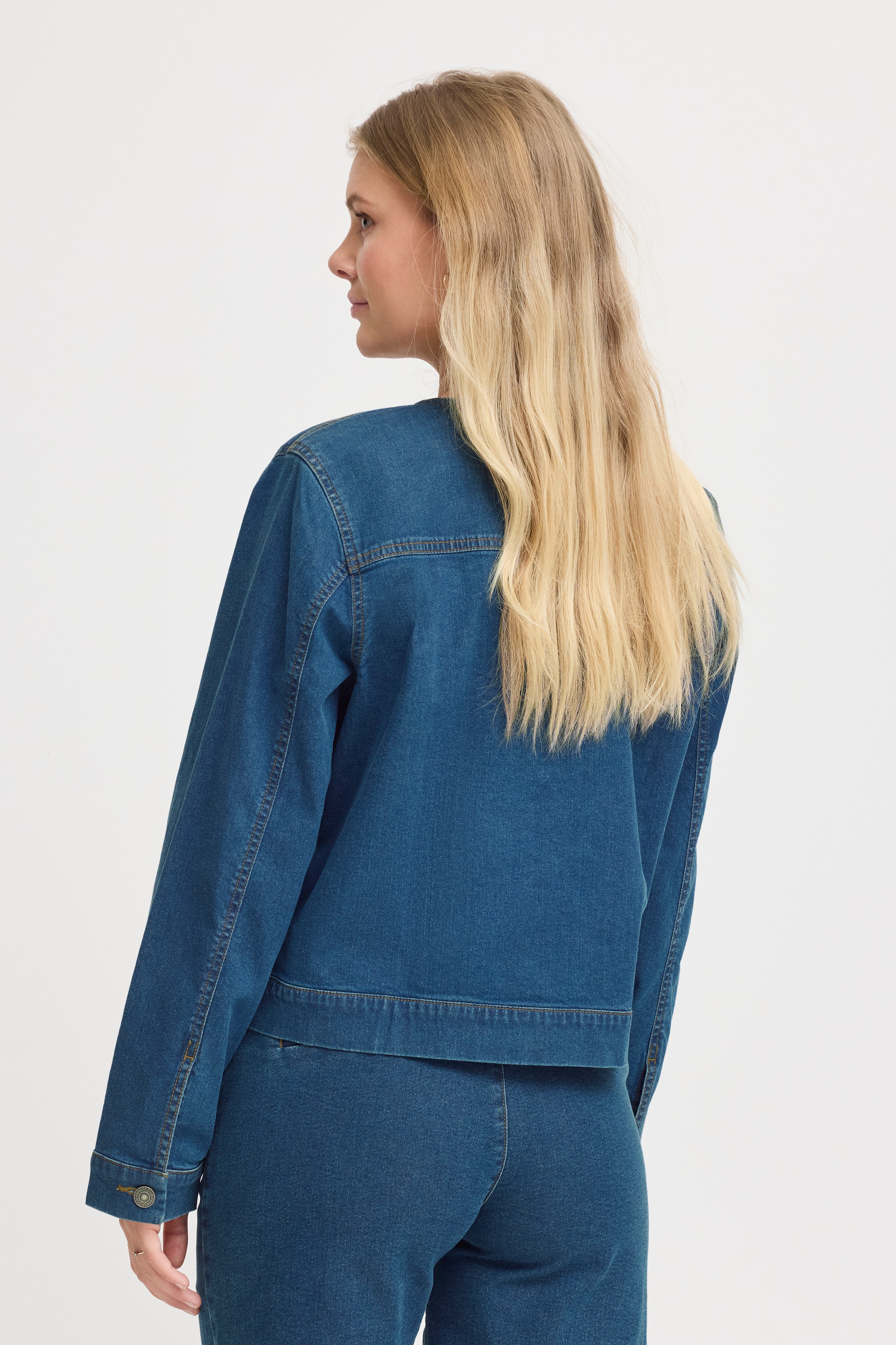 FRDENIMA Casual jakke LOOKBOOK BACK 20615741-200988
