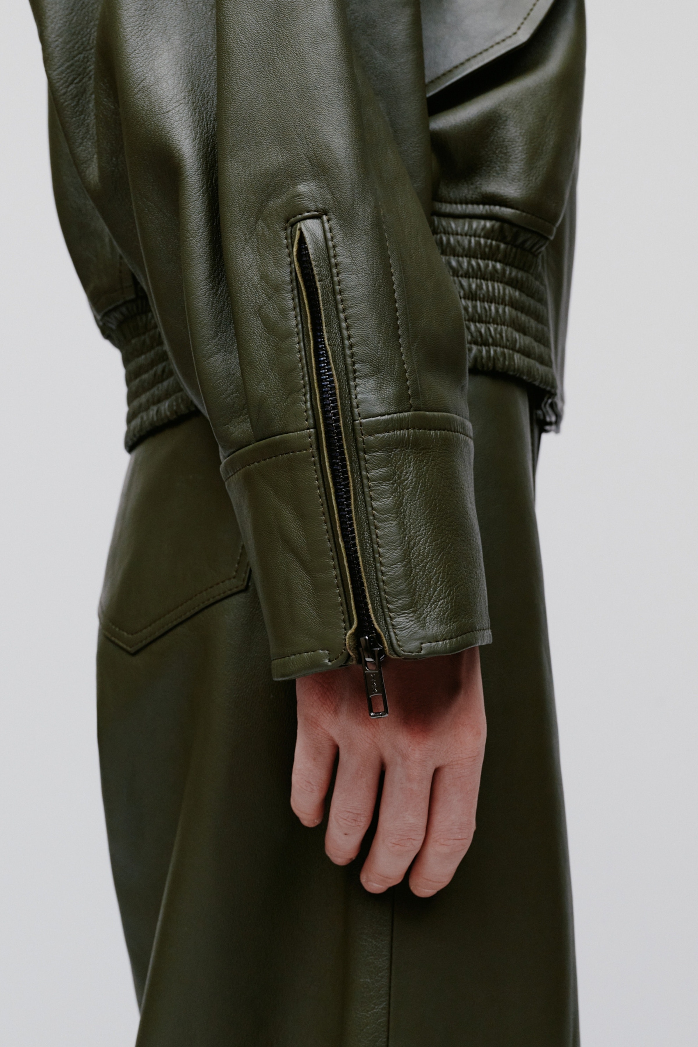 LAILA JACKET LOOKBOOK DETAIL 30600689-GR533