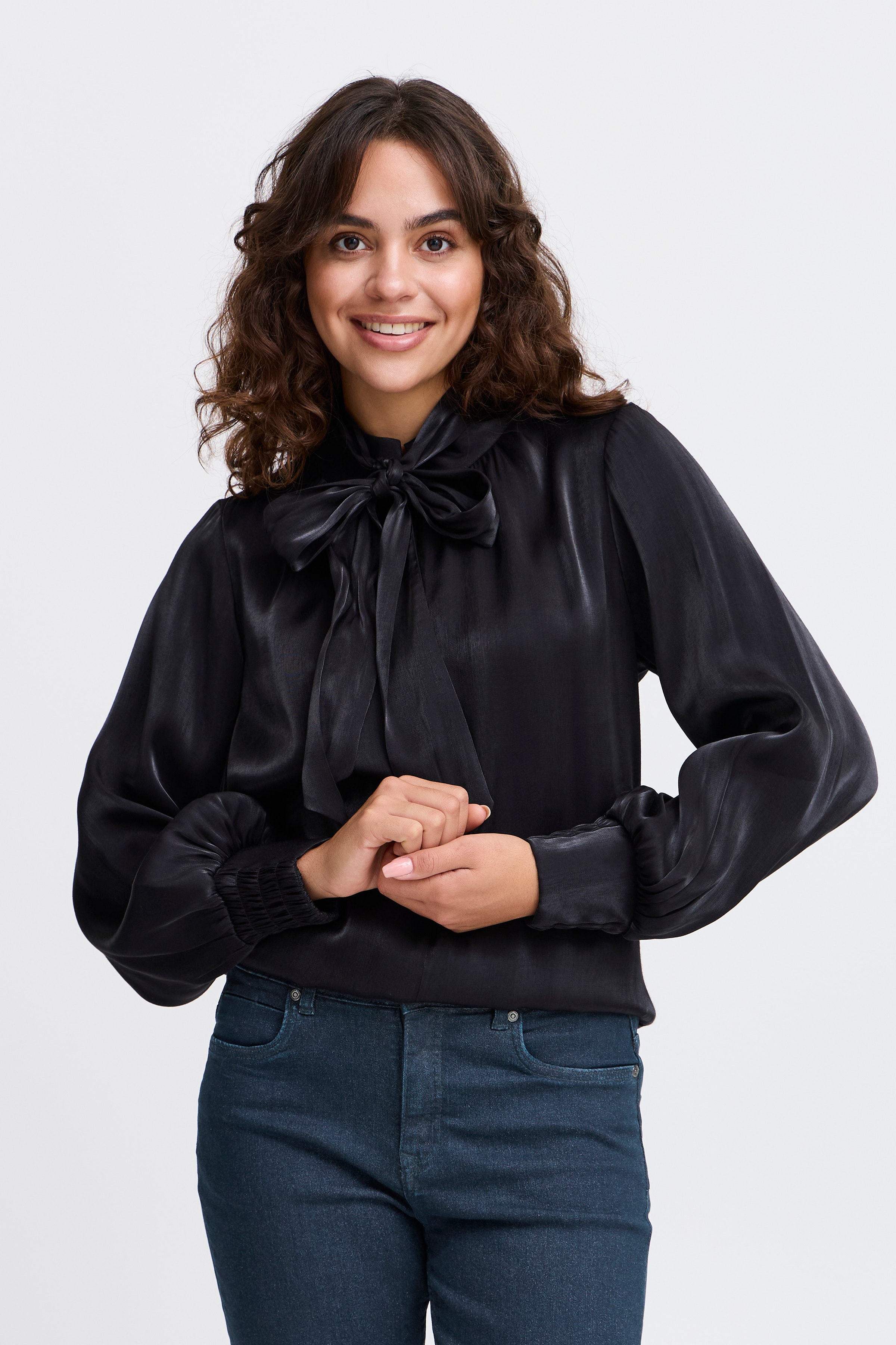 FRMONIKA Bluse LOOKBOOK FRONT 20614949-200113