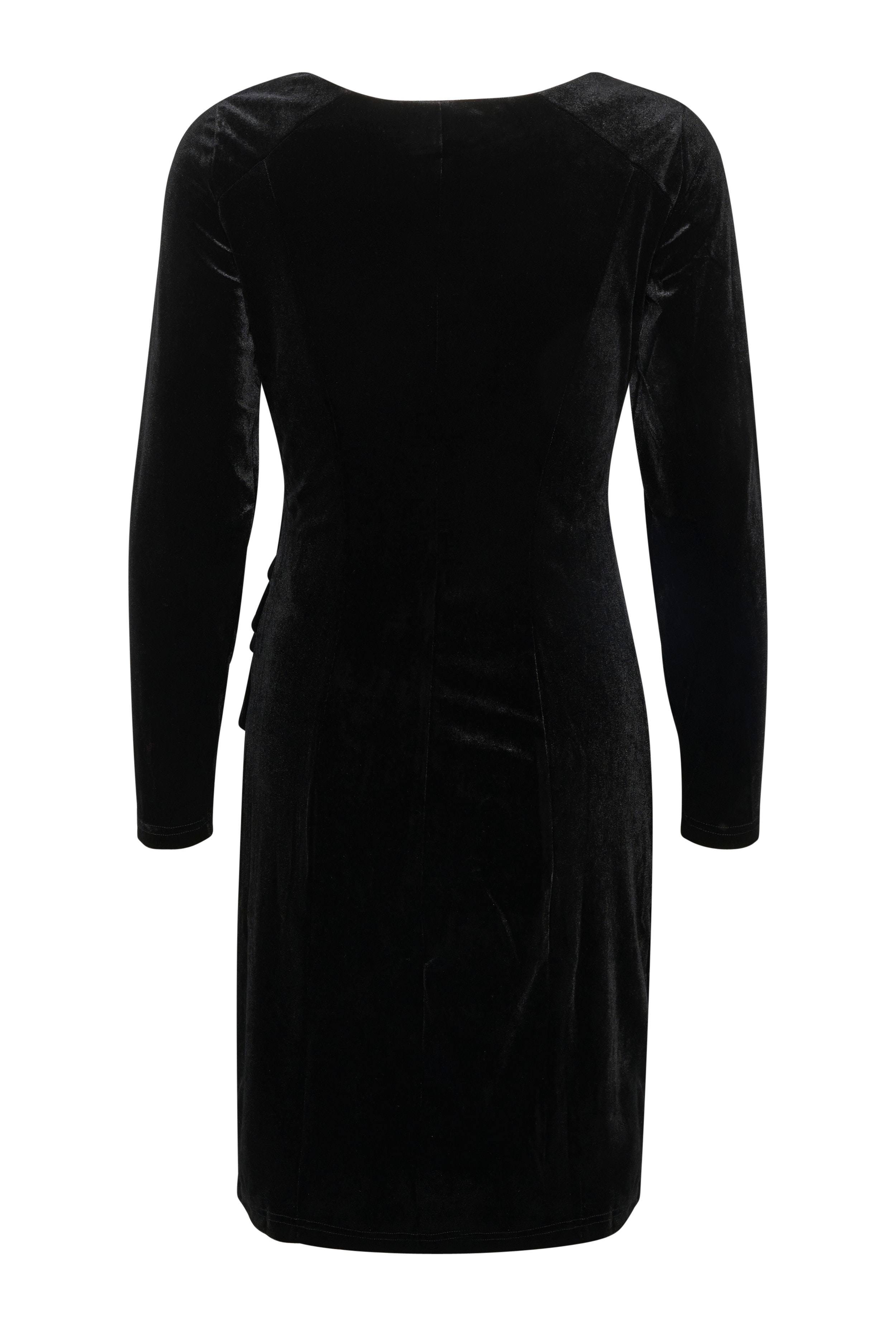 Kelly Velour dress PACK BACK 10501495-100121