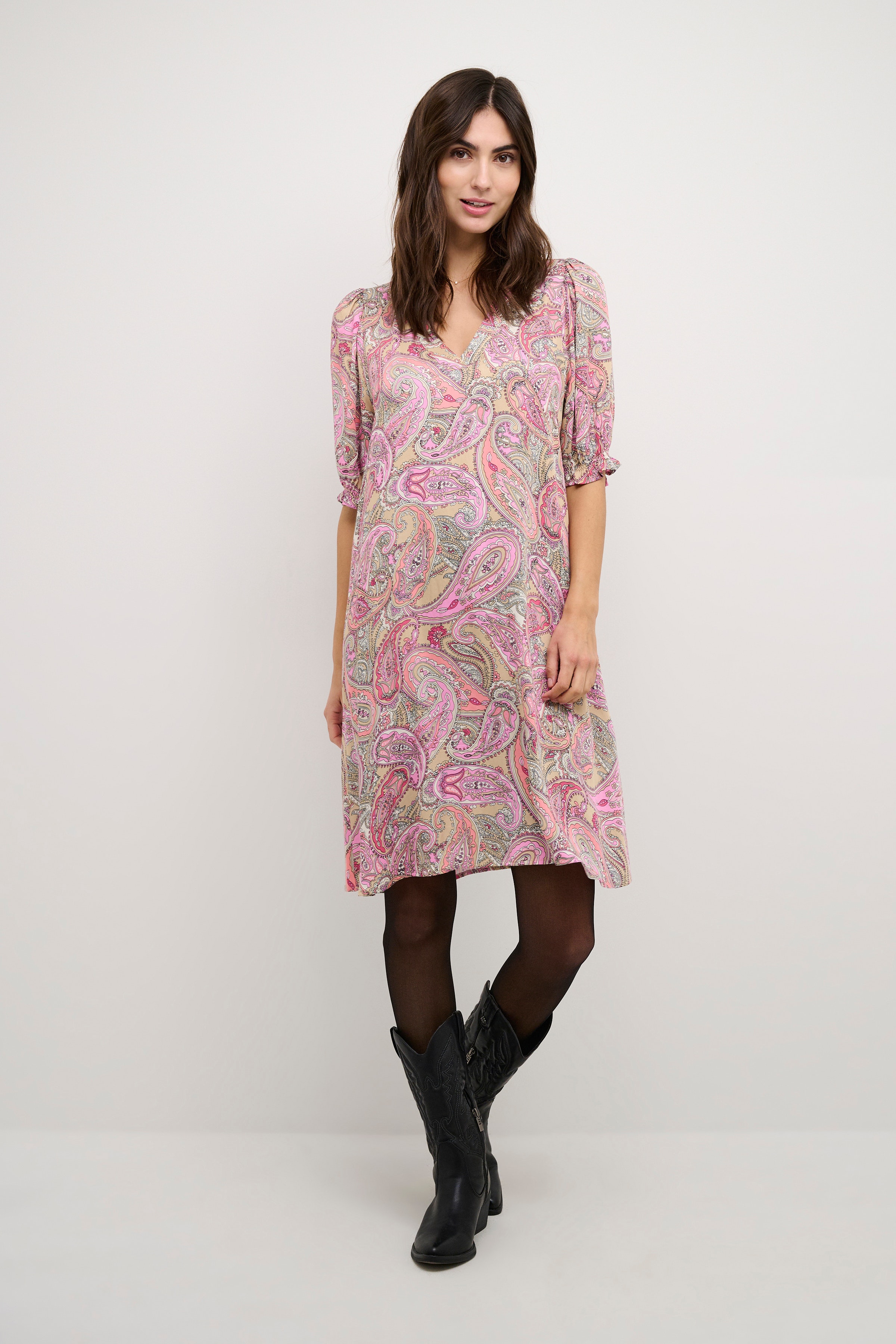 CUhutton Dress LOOKBOOK FRONT 50109900-152217