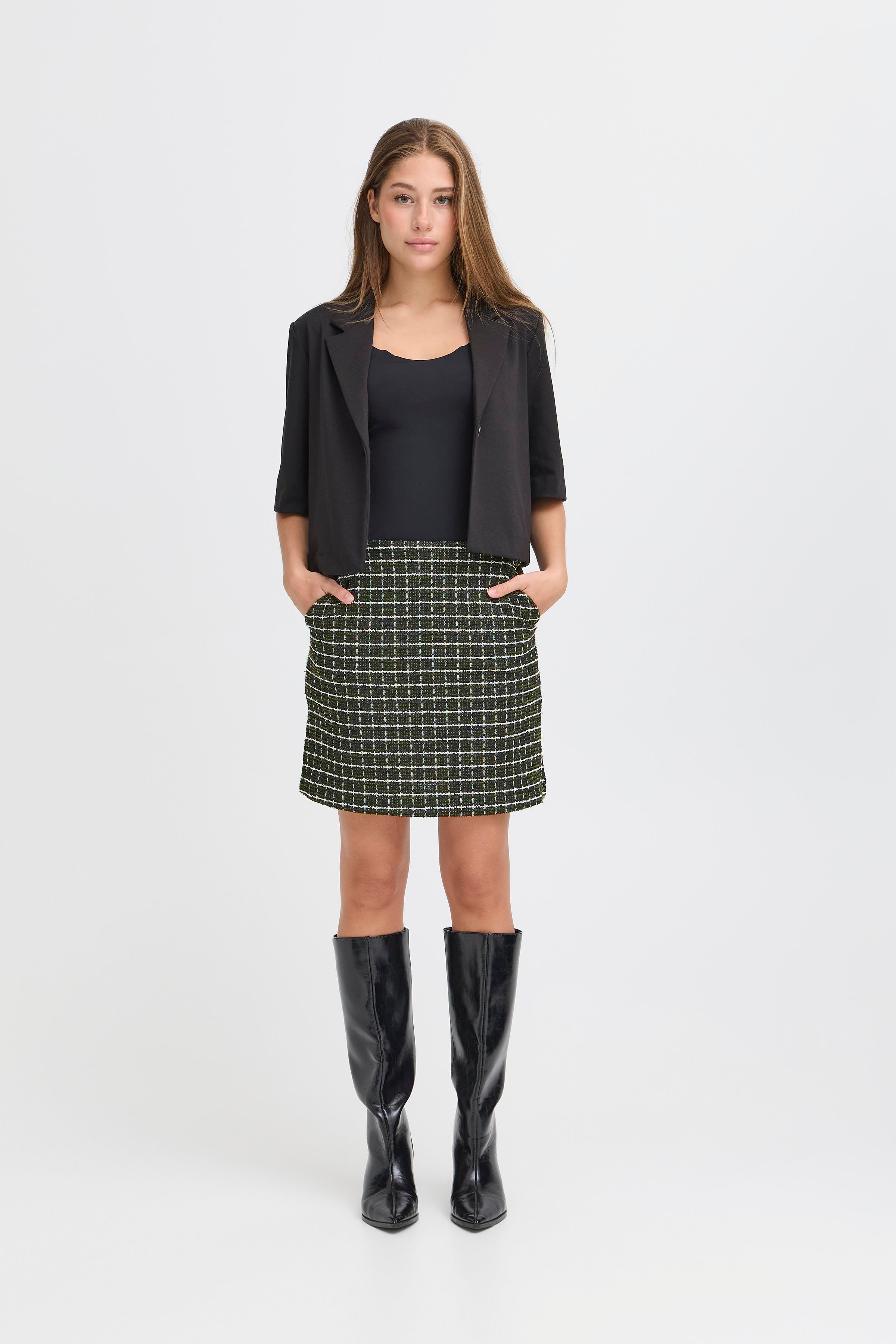 IHKATE Skirt LOOKBOOK FRONT 20124275-900000705