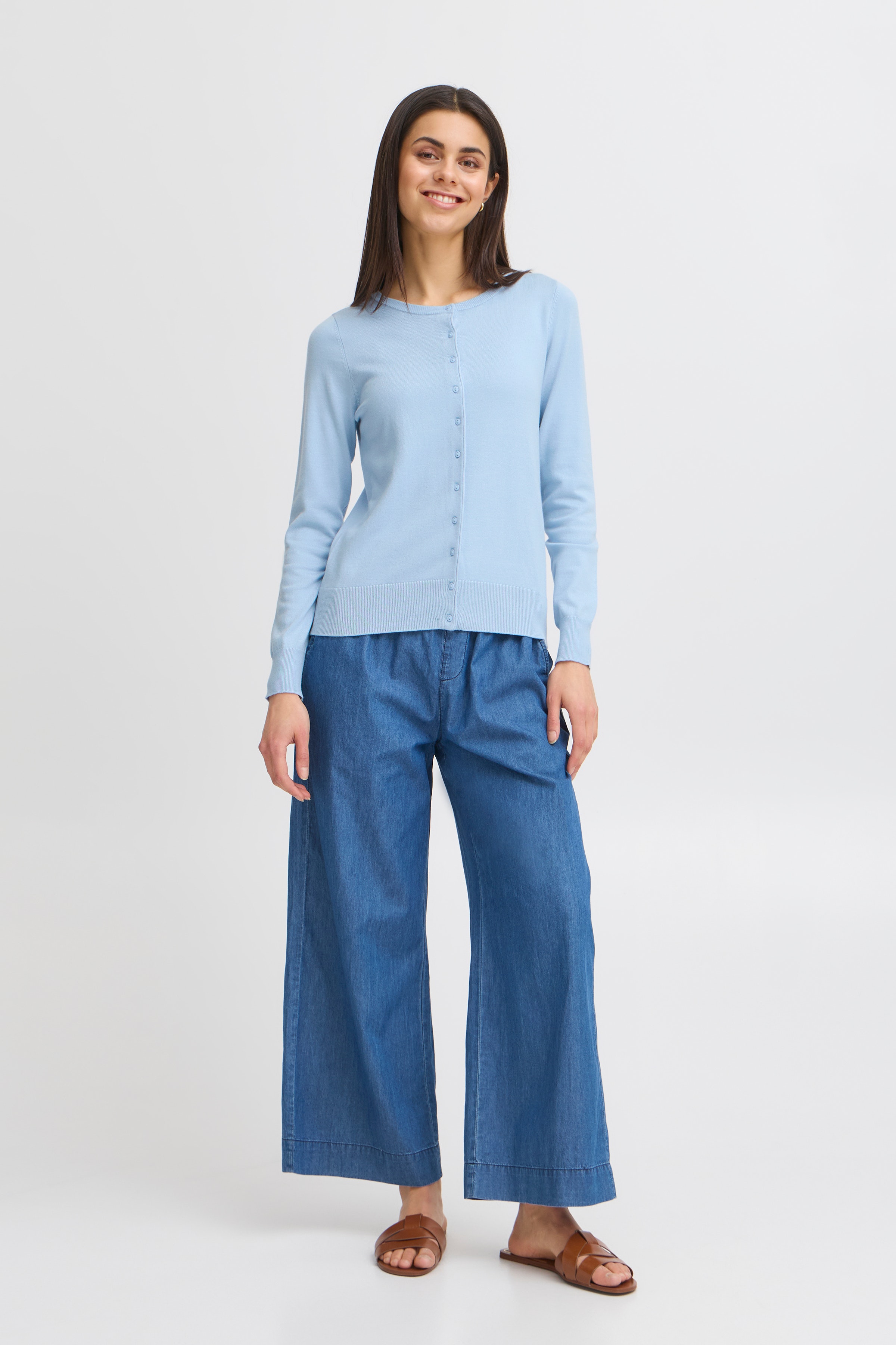 FRZubasic Cardigan LOOKBOOK FRONT 20604187-144115