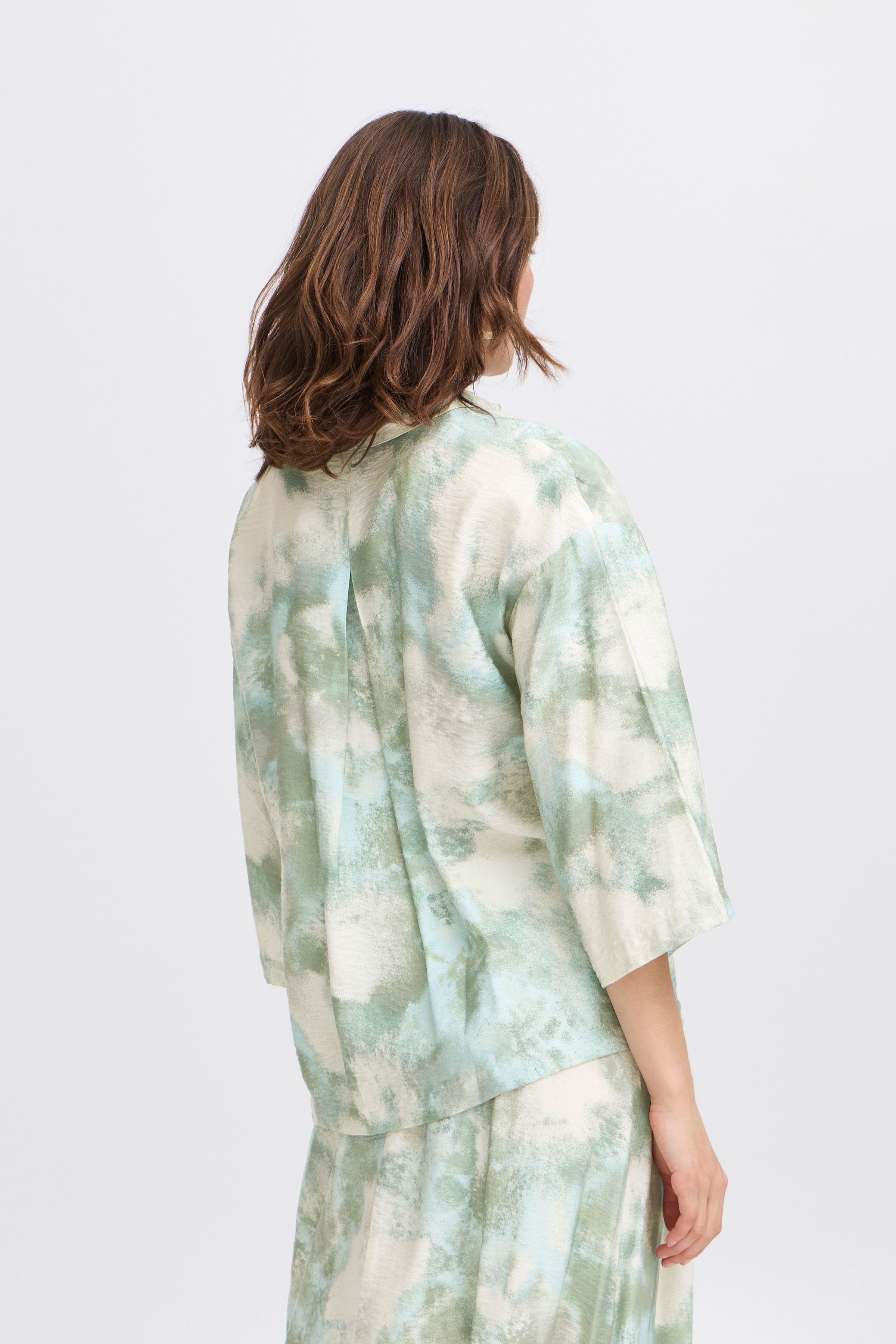 BYIBINE Skjorta LOOKBOOK BACK 20816716-204653
