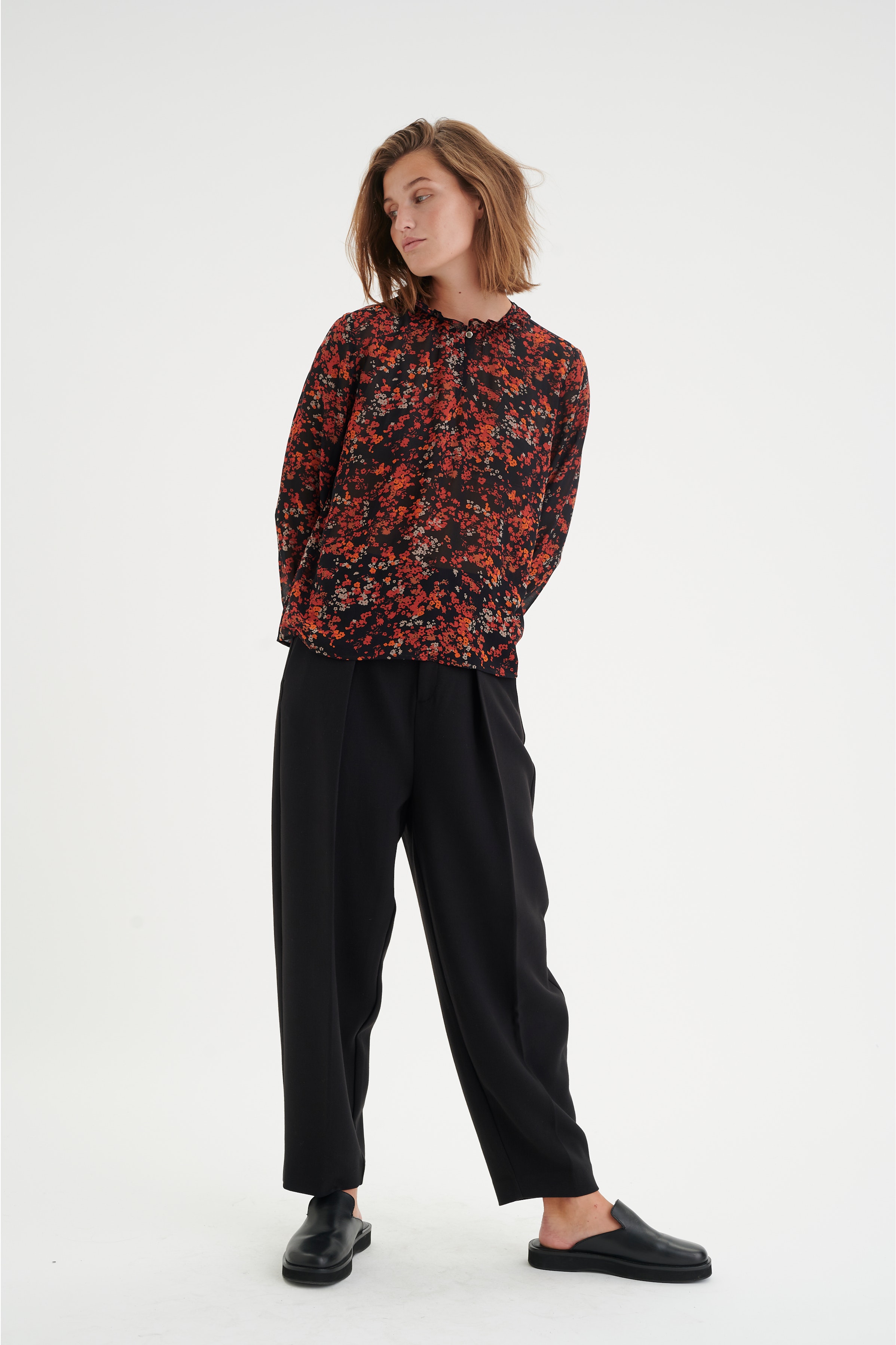 BarbelIW Langarm-Bluse LOOKBOOK FRONT 30106536-300889