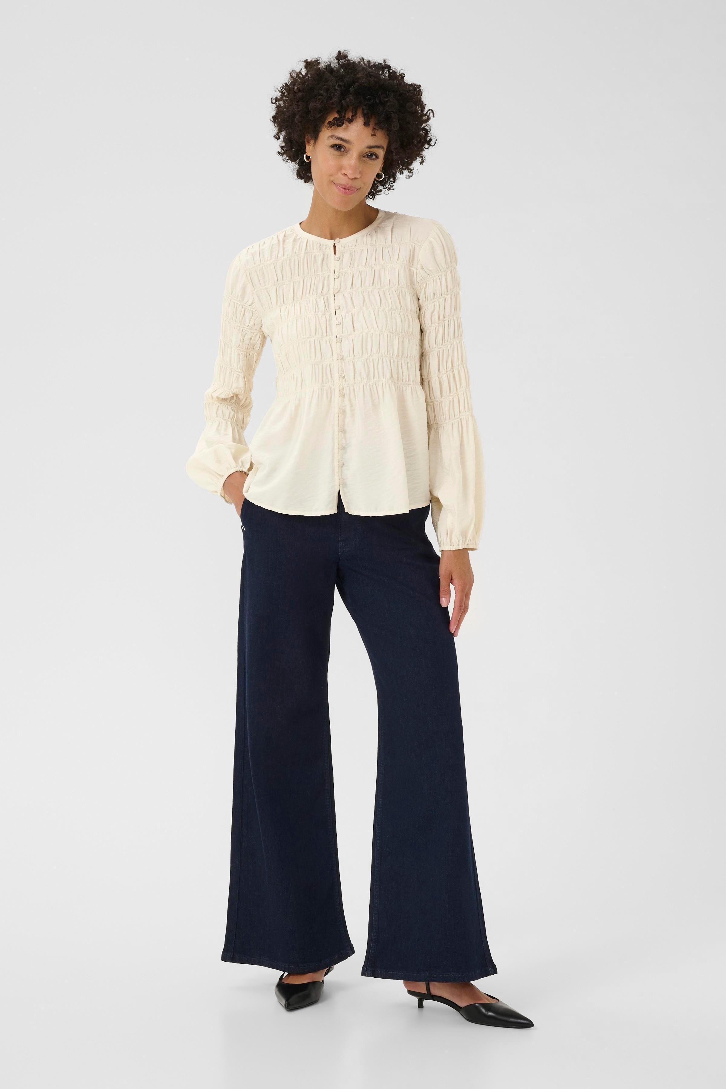 SiffePW Bluse LOOKBOOK FRONT 30310010-120601