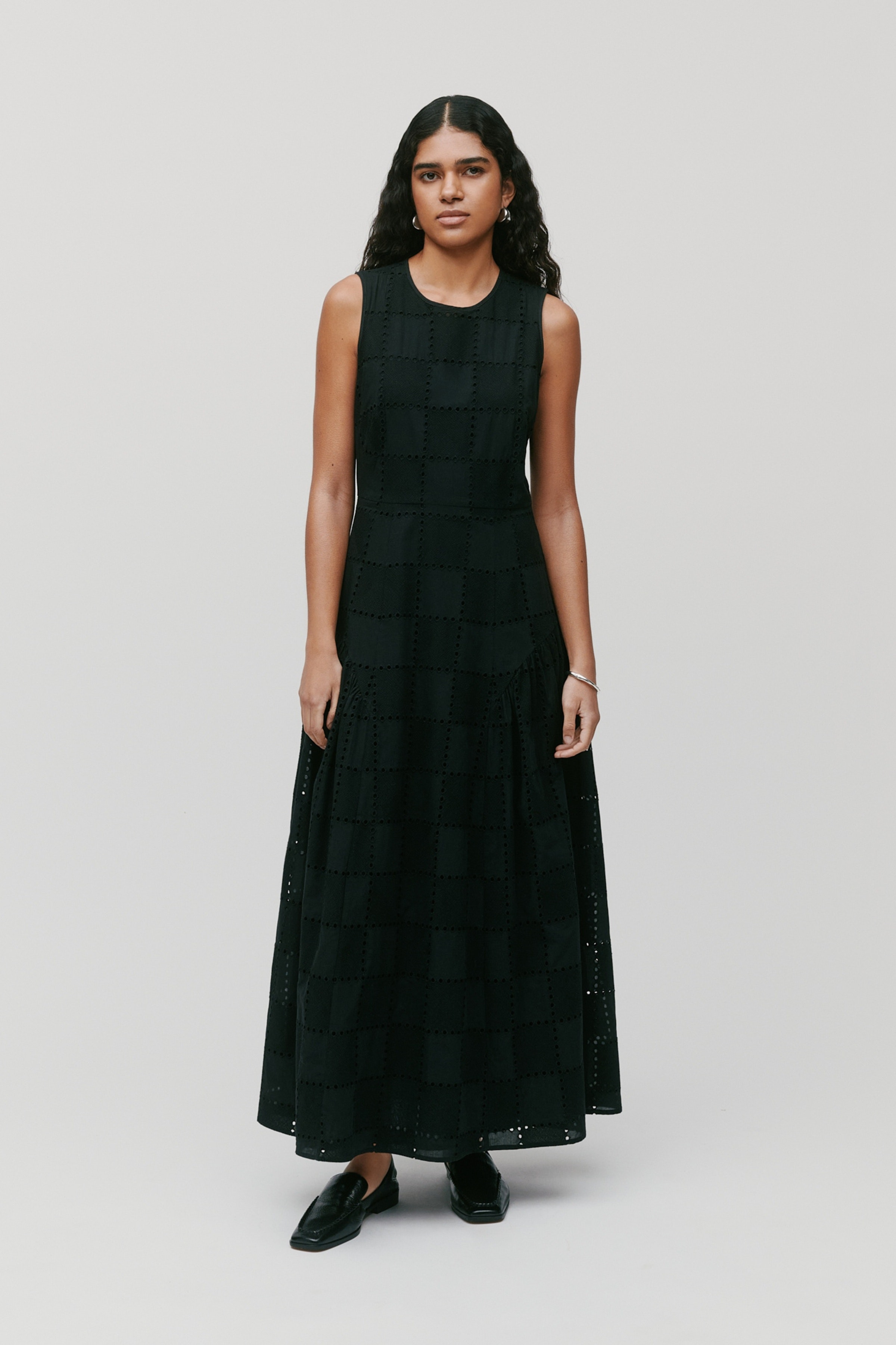 MARCA Kjole LOOKBOOK FRONT 30600659-BK999