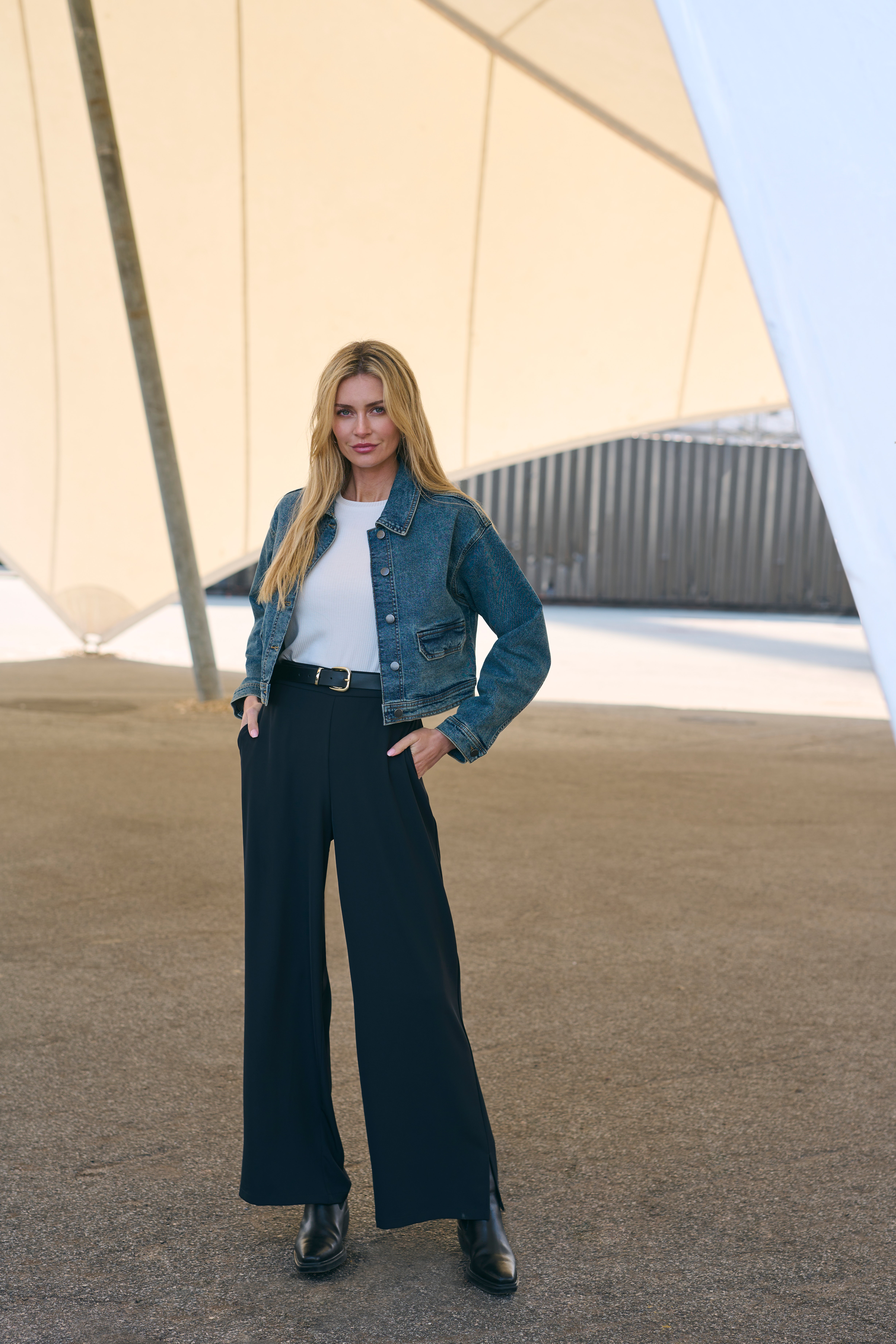 KAsigna HW Wide Trousers LOCATION NONE 10508228-100121