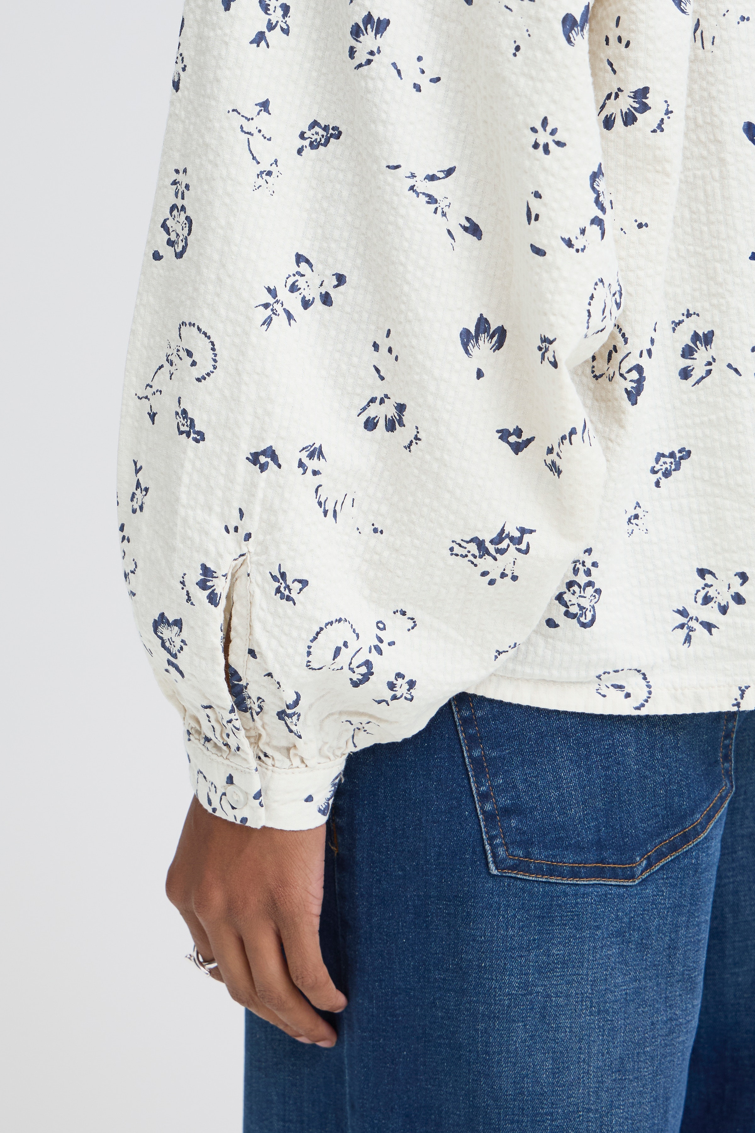 IHQWINA Skjorte LOOKBOOK DETAIL 20125170-900004167