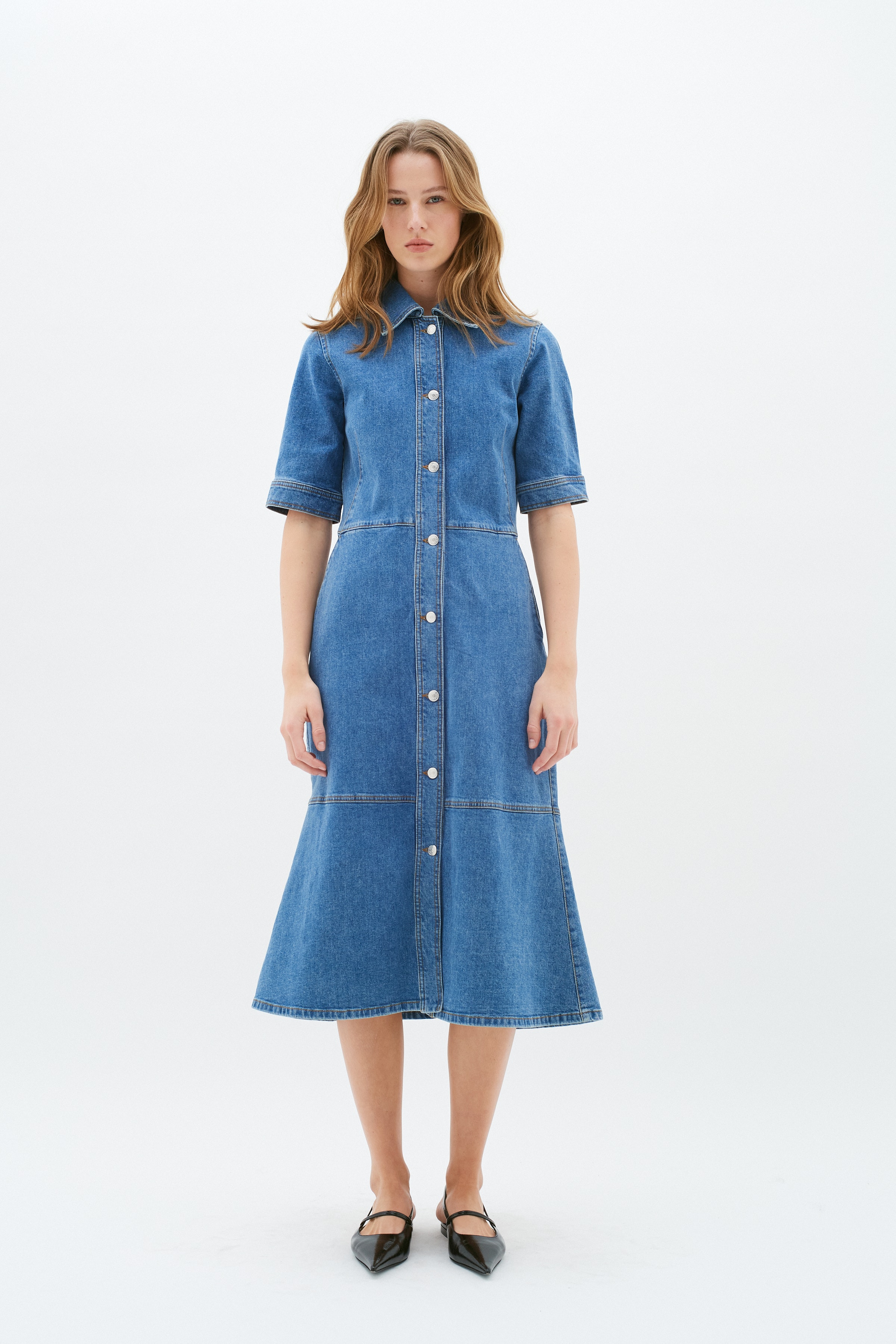 PheifferIW Denim Dress LOOKBOOK FRONT 30109171-301979