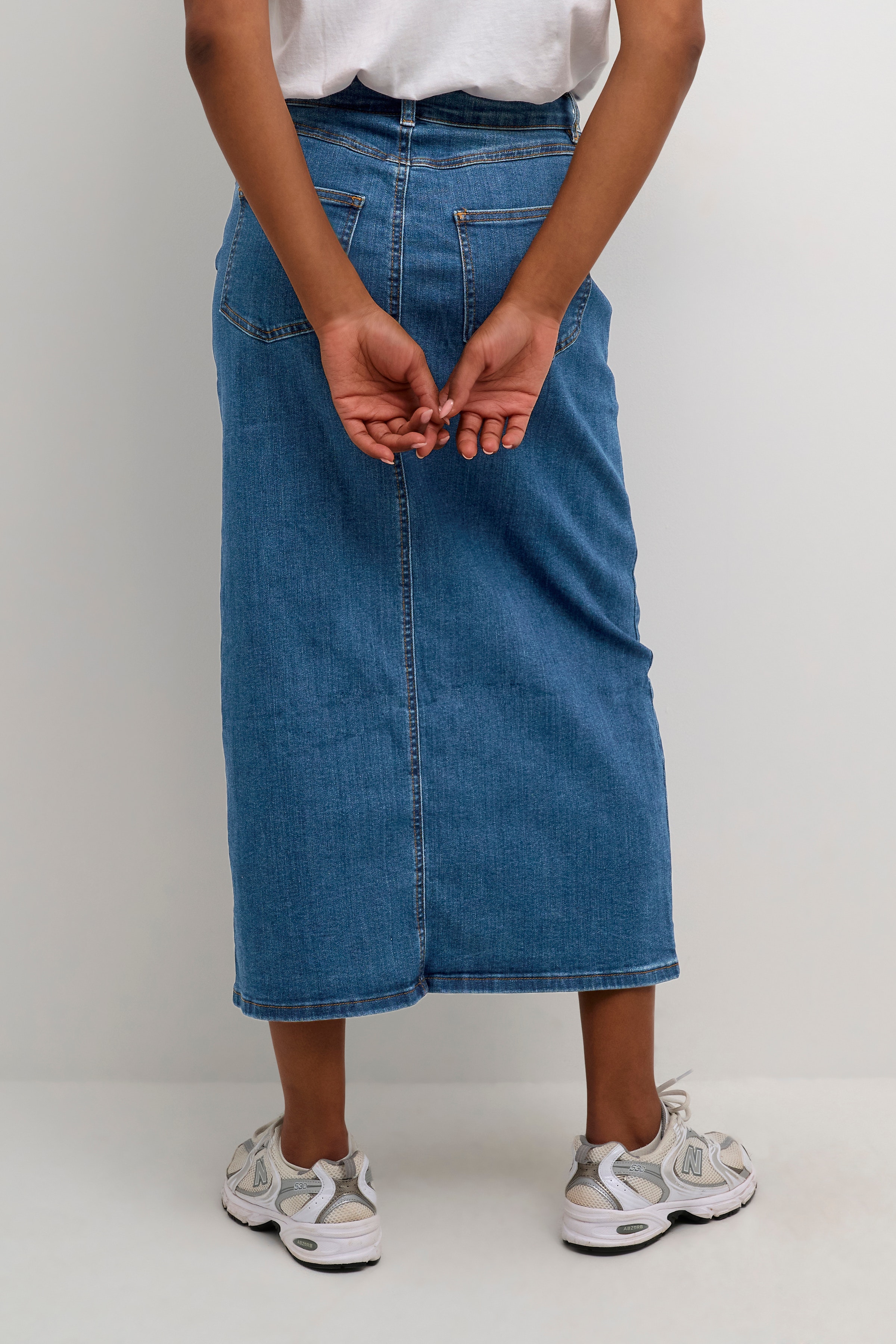 KAsinem Denim Skirt LOOKBOOK BACK 10508064-102272