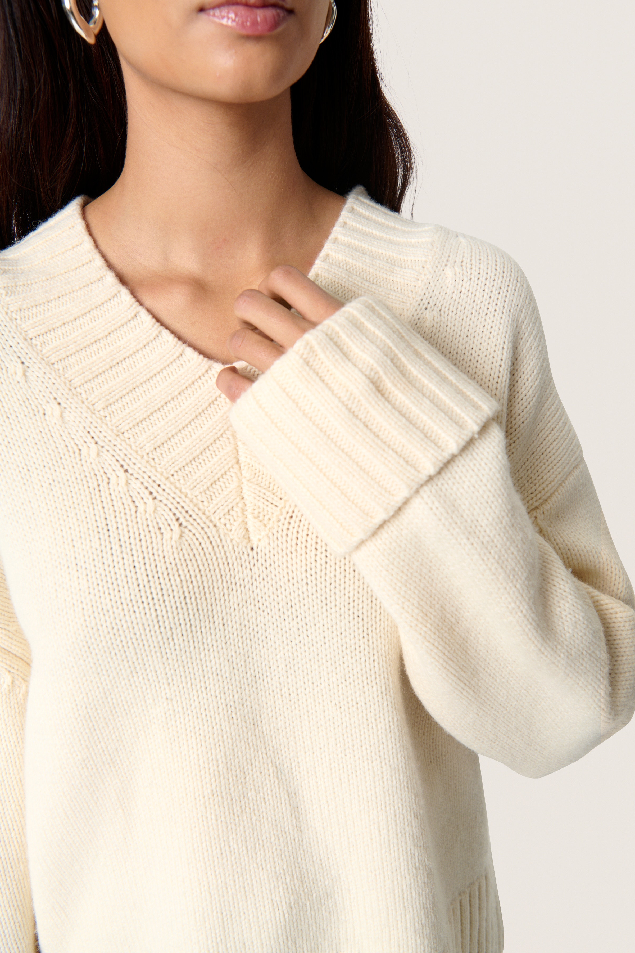 SLMoline Pullover LOOKBOOK DETAIL 30408687-110701