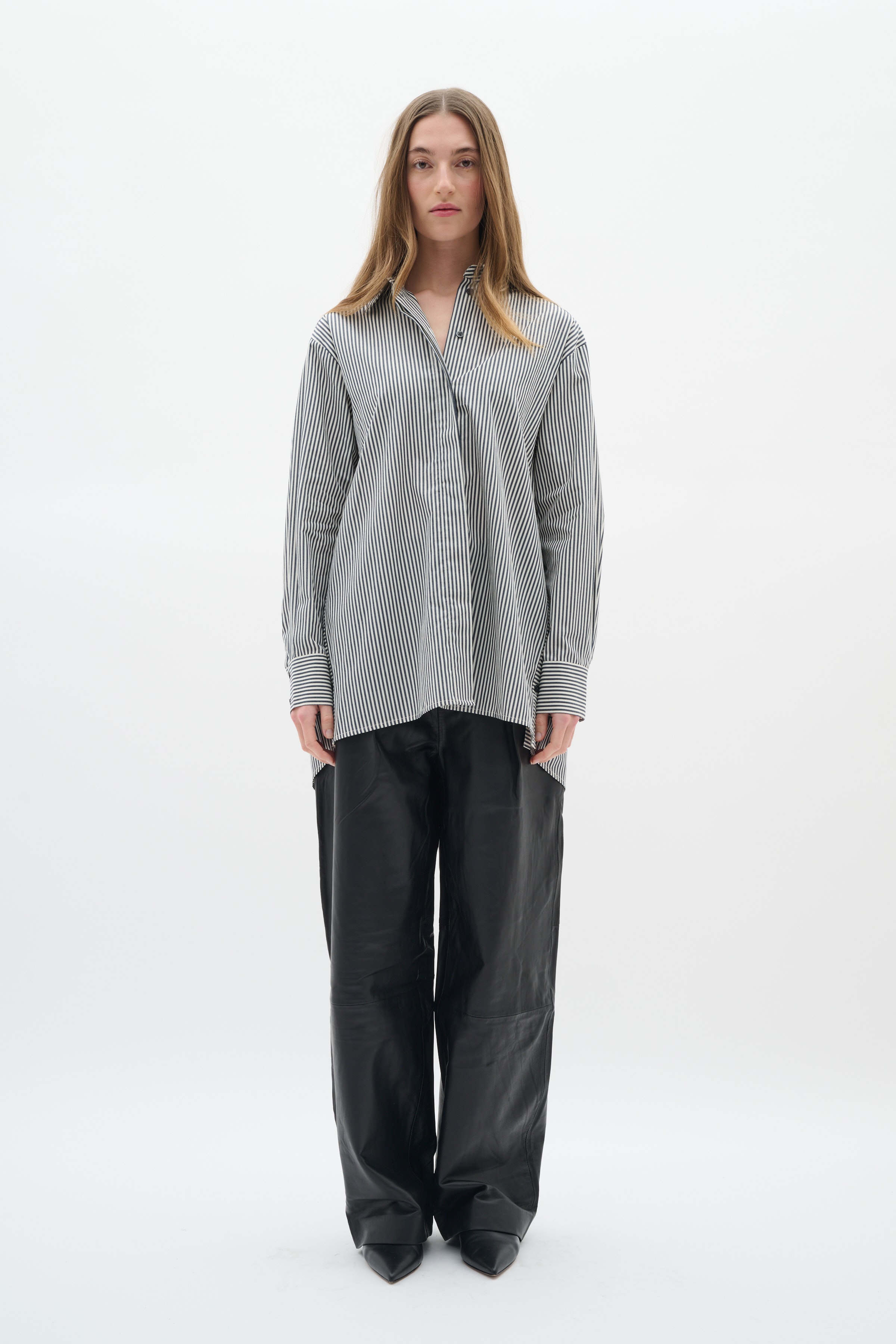 NataljaIW Skjorte LOOKBOOK FRONT 30111016-300667
