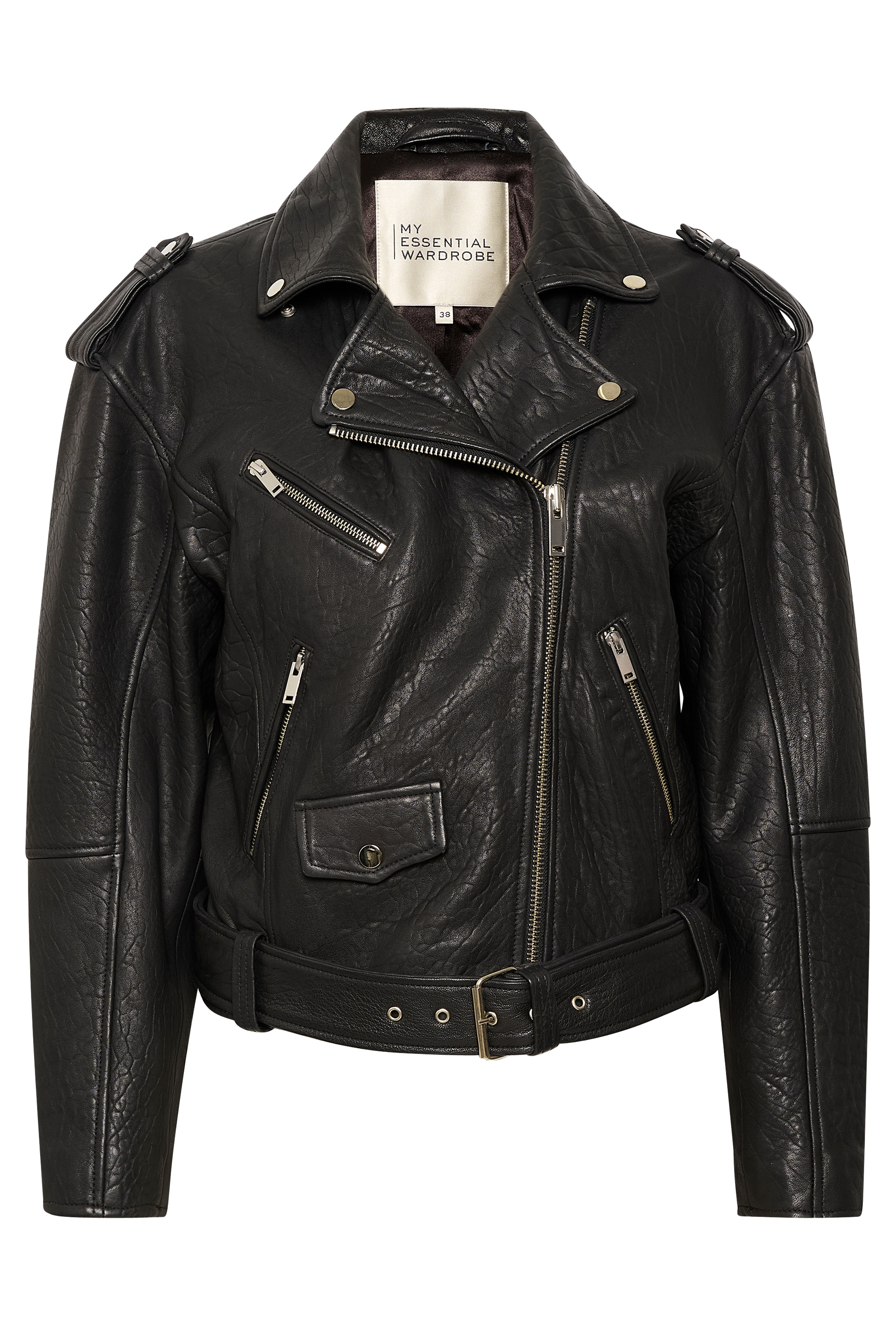 GiloMW Leather Jacket LOOKBOOK FRONT 10704354-100031