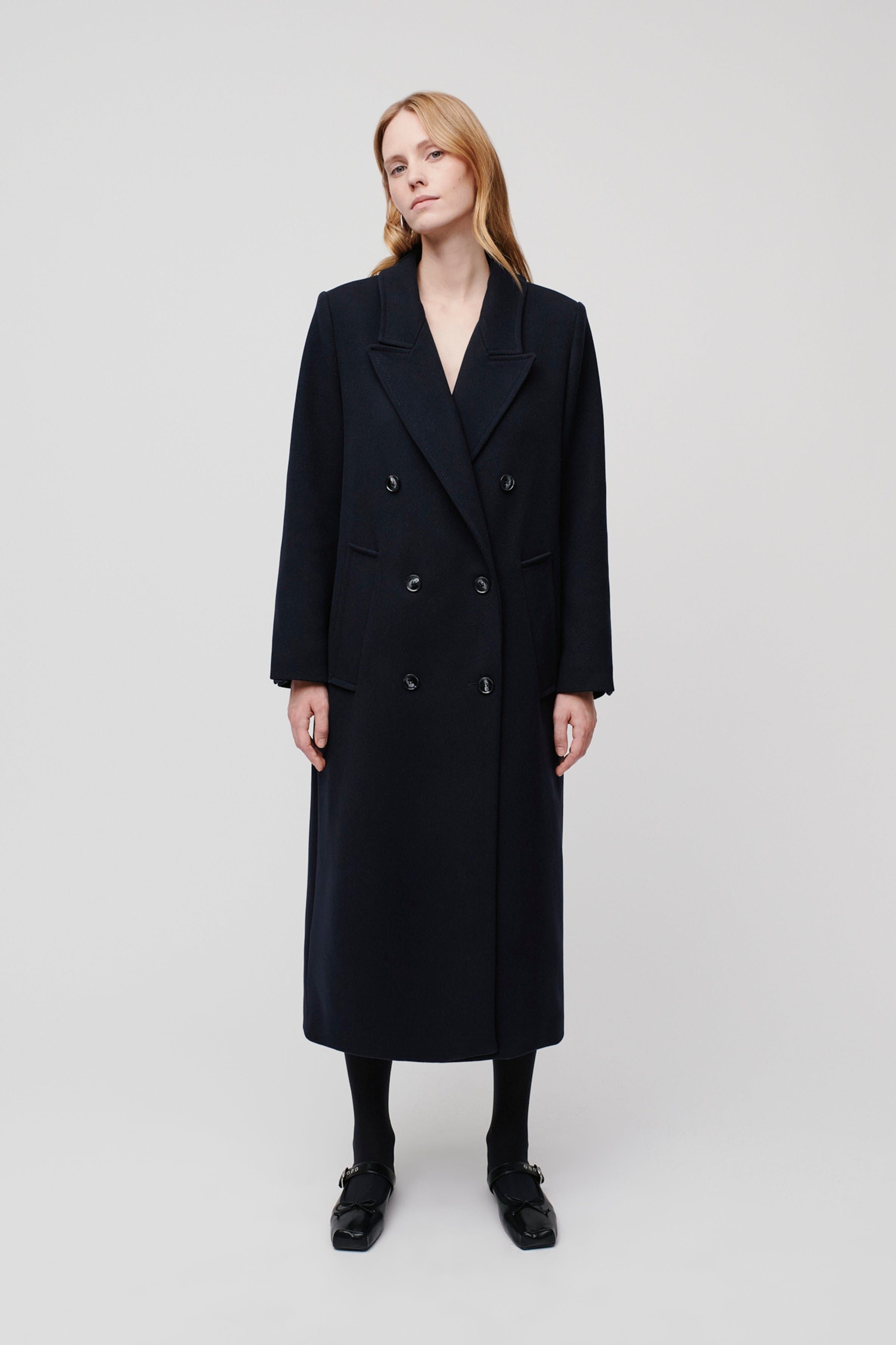CLEMENCE Coat LOOKBOOK FRONT 30600180-BL900